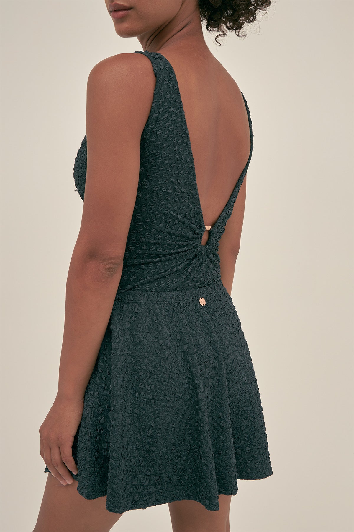 Short Skirt Eclipse Black - Polonio Uruguay