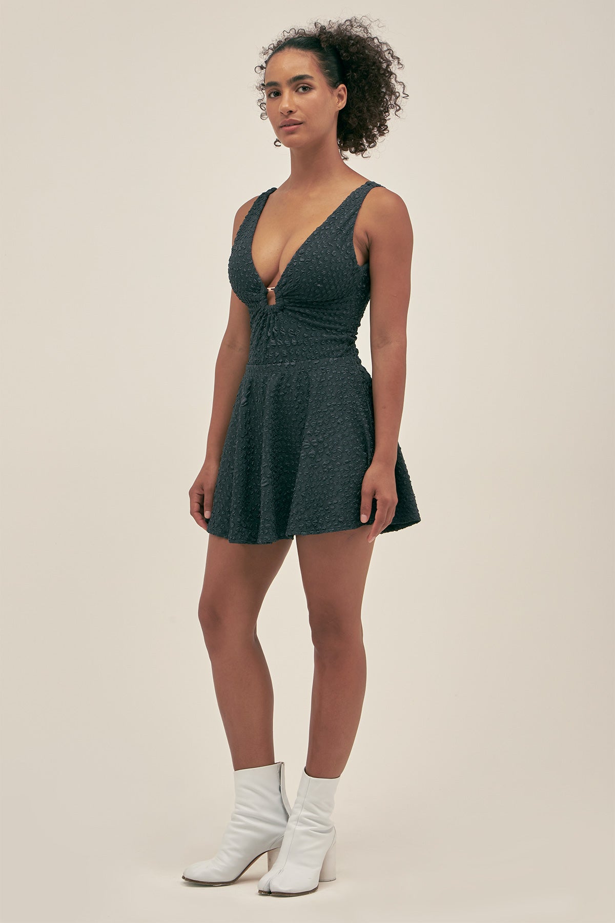 Short Skirt Eclipse Black - Polonio Uruguay