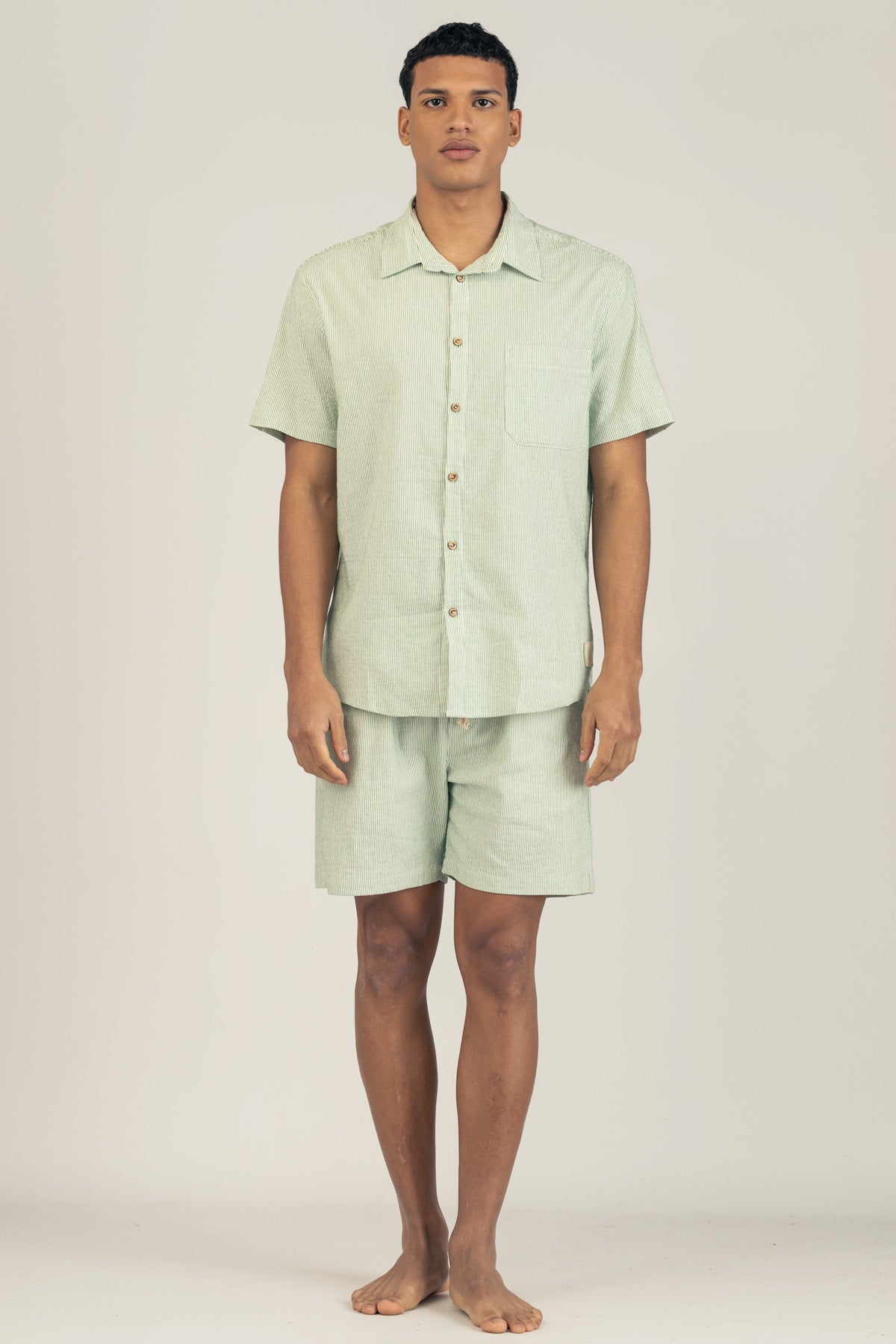 Shorts Fede Green - Polonio Uruguay