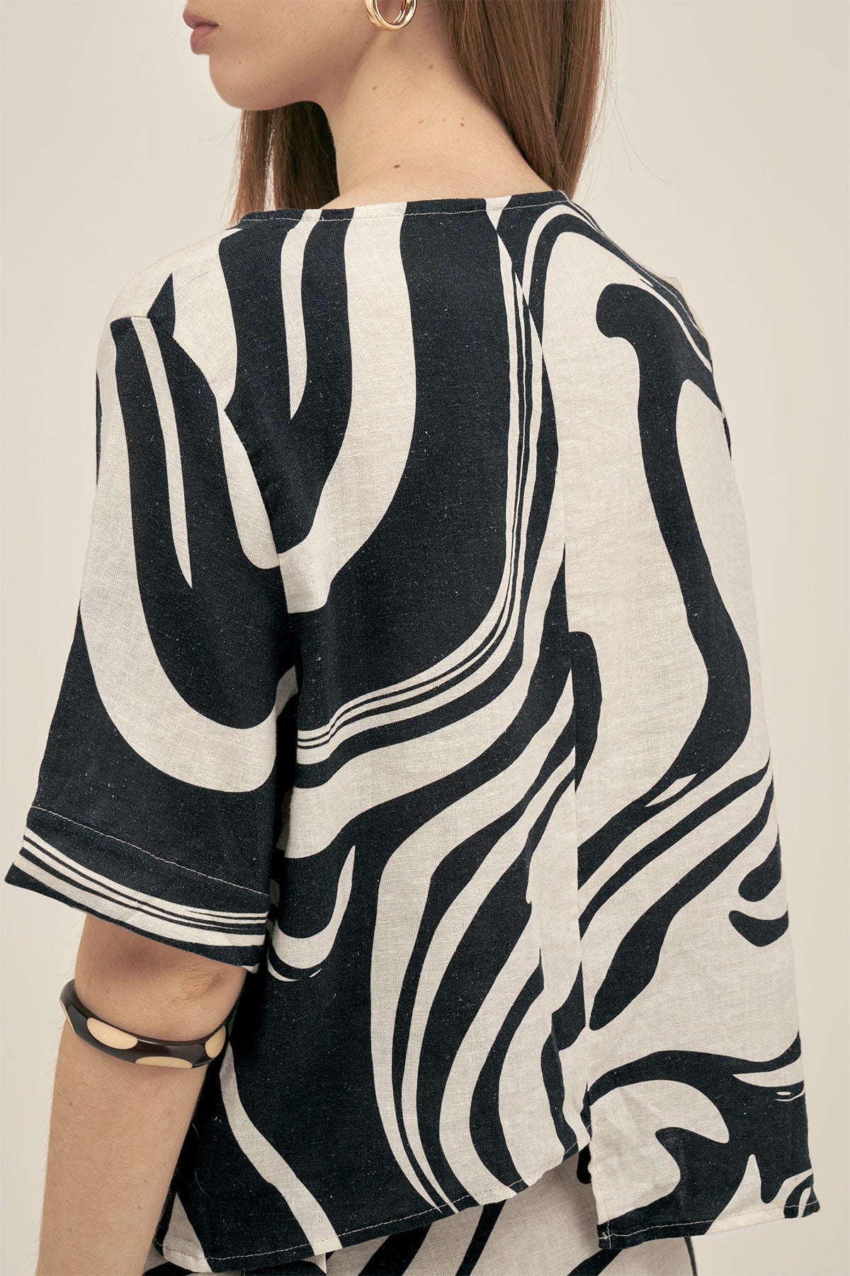 Top Fefe Marble - Polonio Uruguay