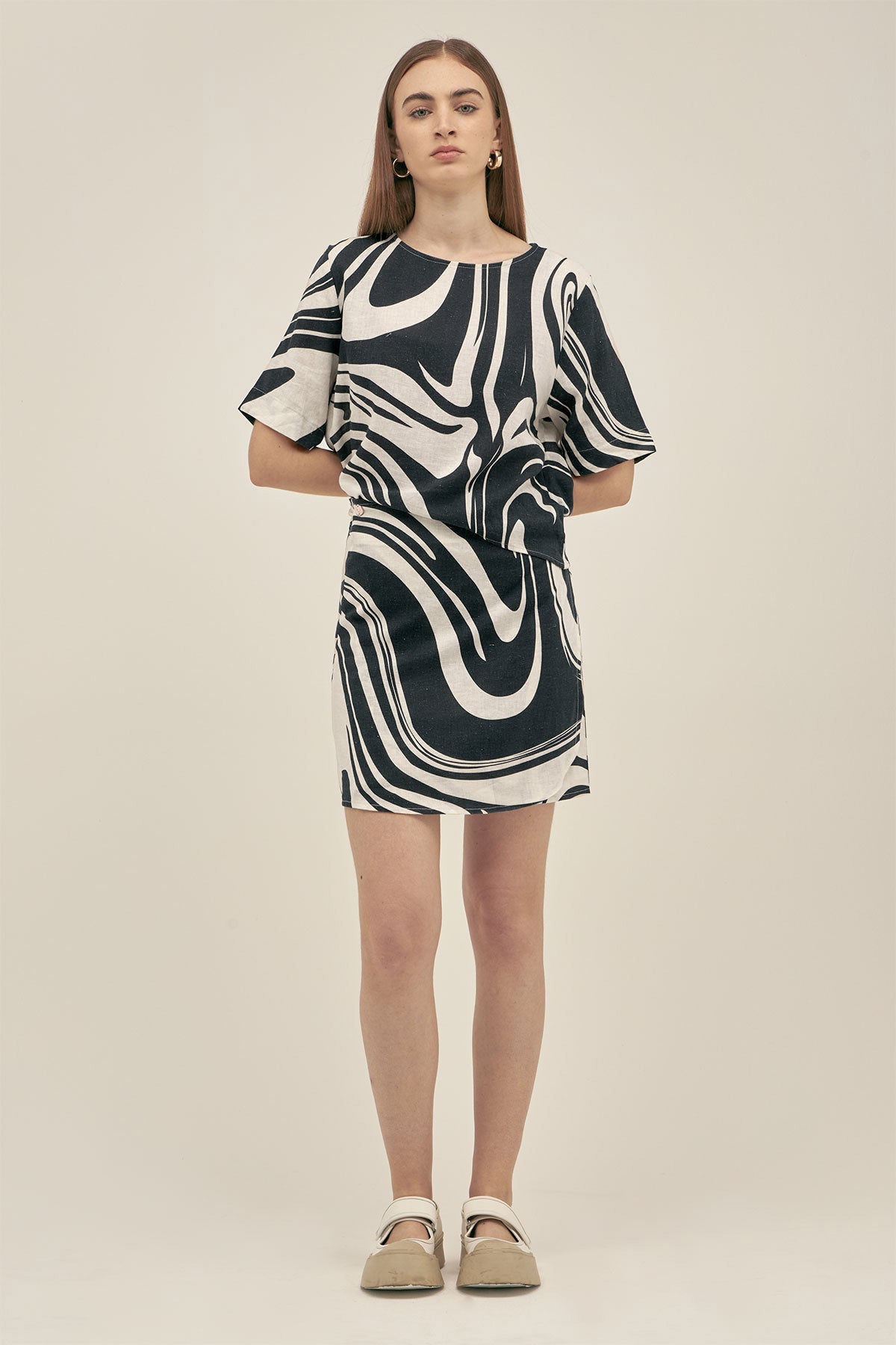 Top Fefe Marble - Polonio Uruguay