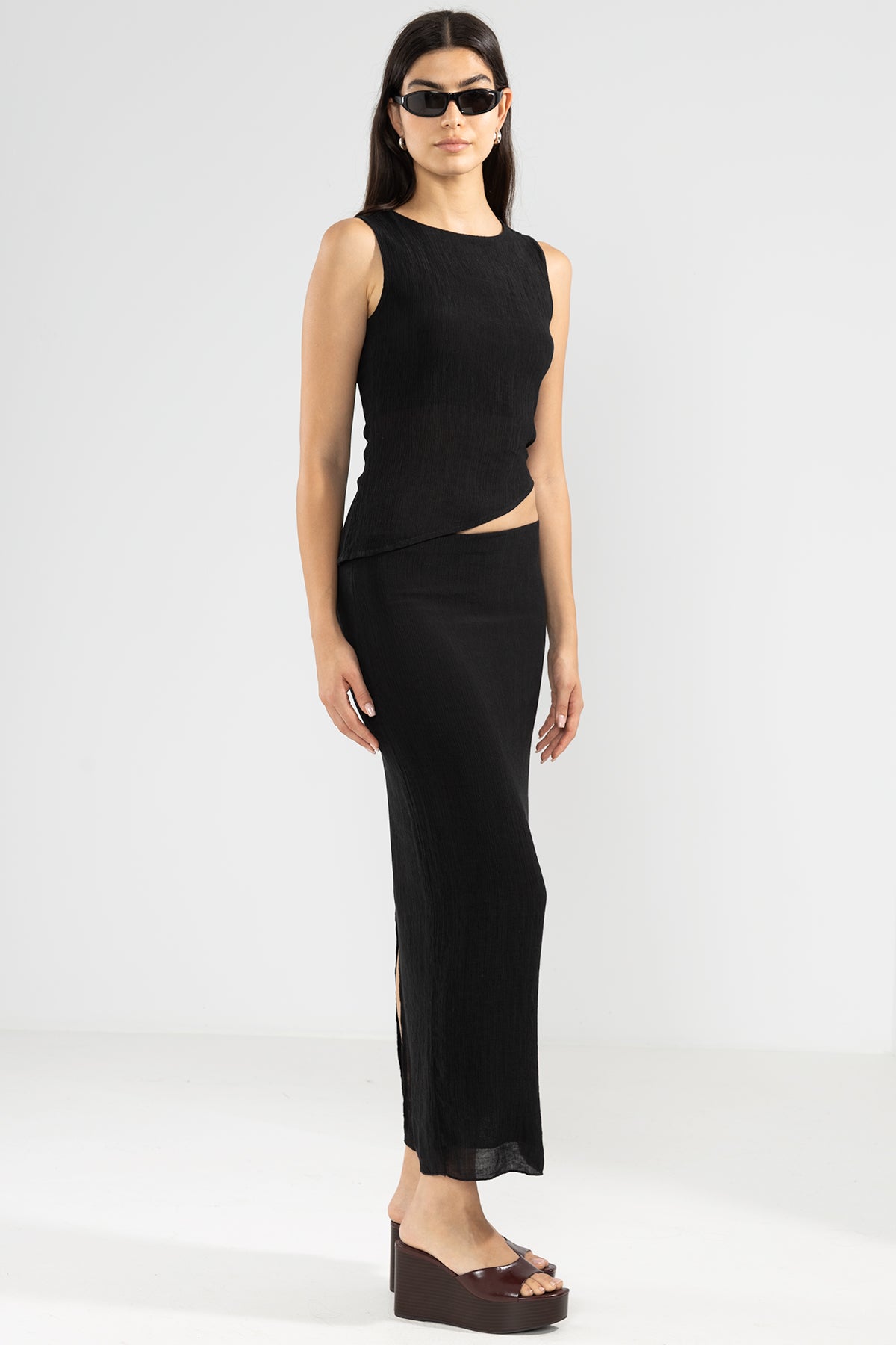 Top Nicky Black - Polonio Uruguay