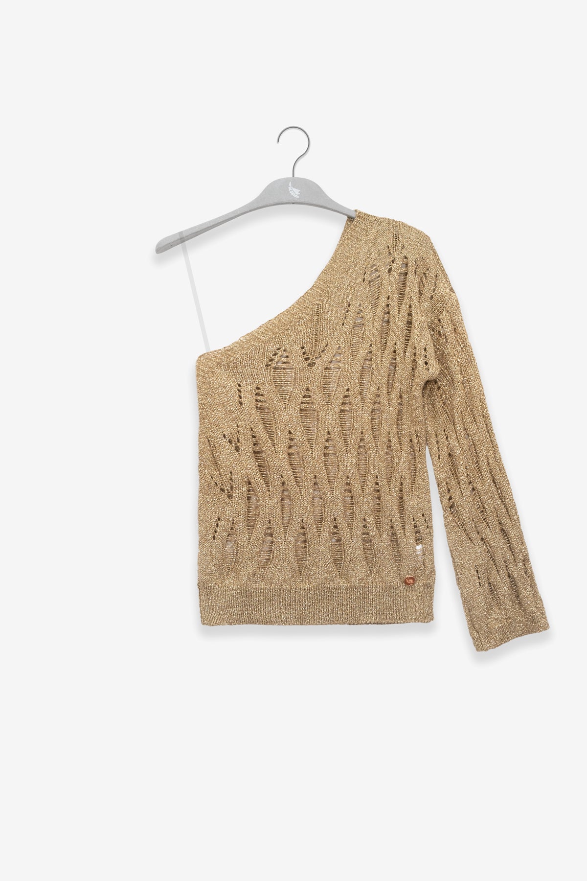 Top Tejido Lara Oro - Polonio Uruguay