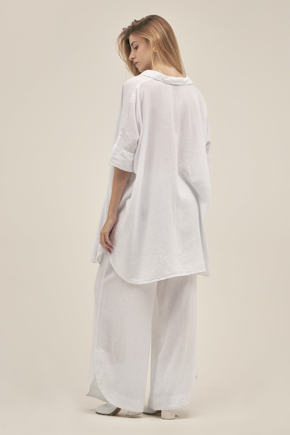 Tunica Abby Blanco - Polonio Uruguay