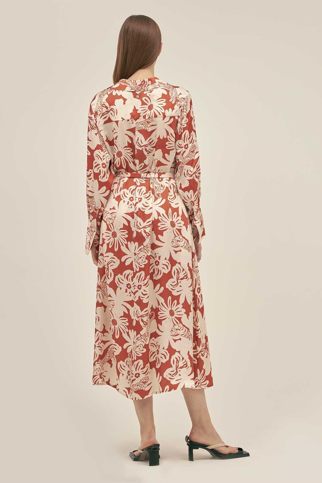 Vale Long Shirt Jungle Clay - Polonio Uruguay