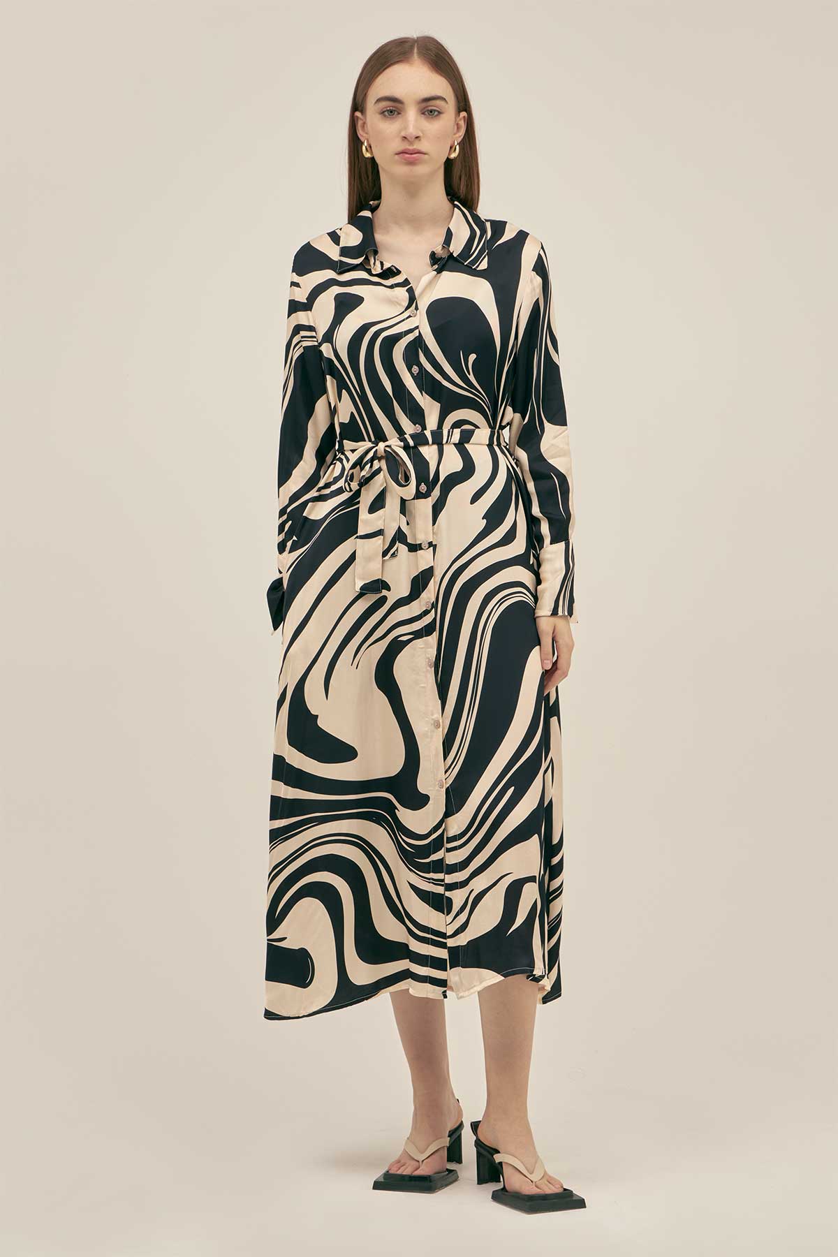 Vale Long Shirt Marble - Polonio Uruguay