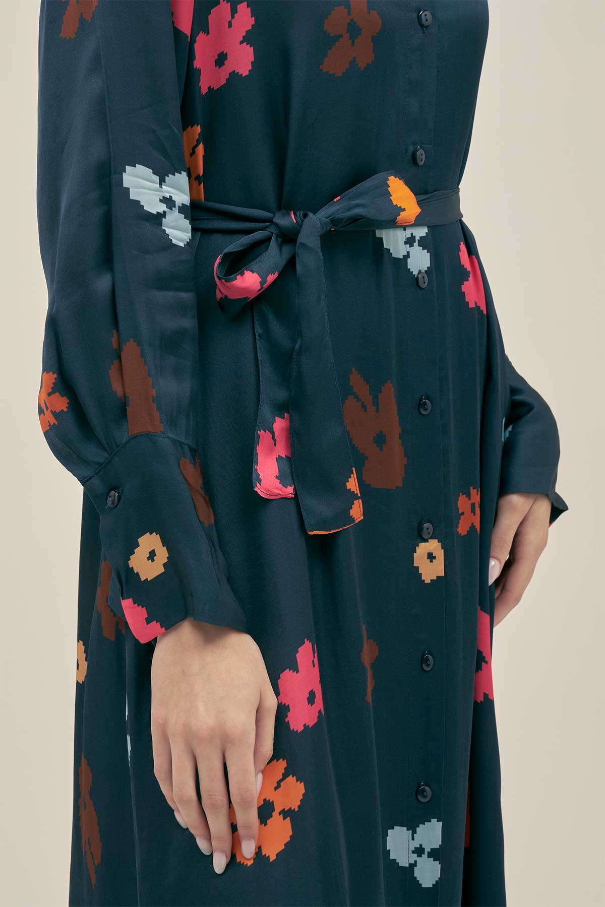 Vale Long Shirt Poppy Night - Polonio Uruguay