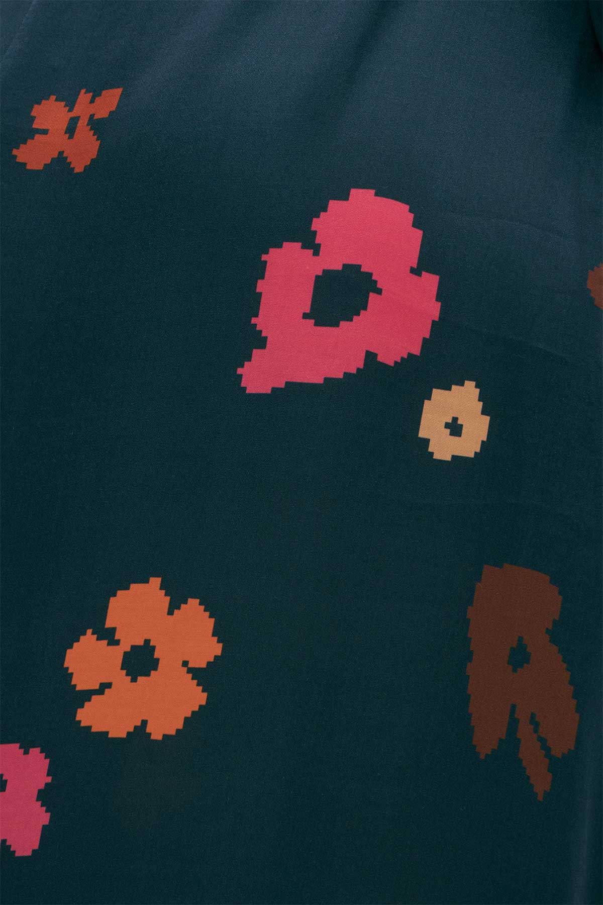 Vale Long Shirt Poppy Night - Polonio Uruguay