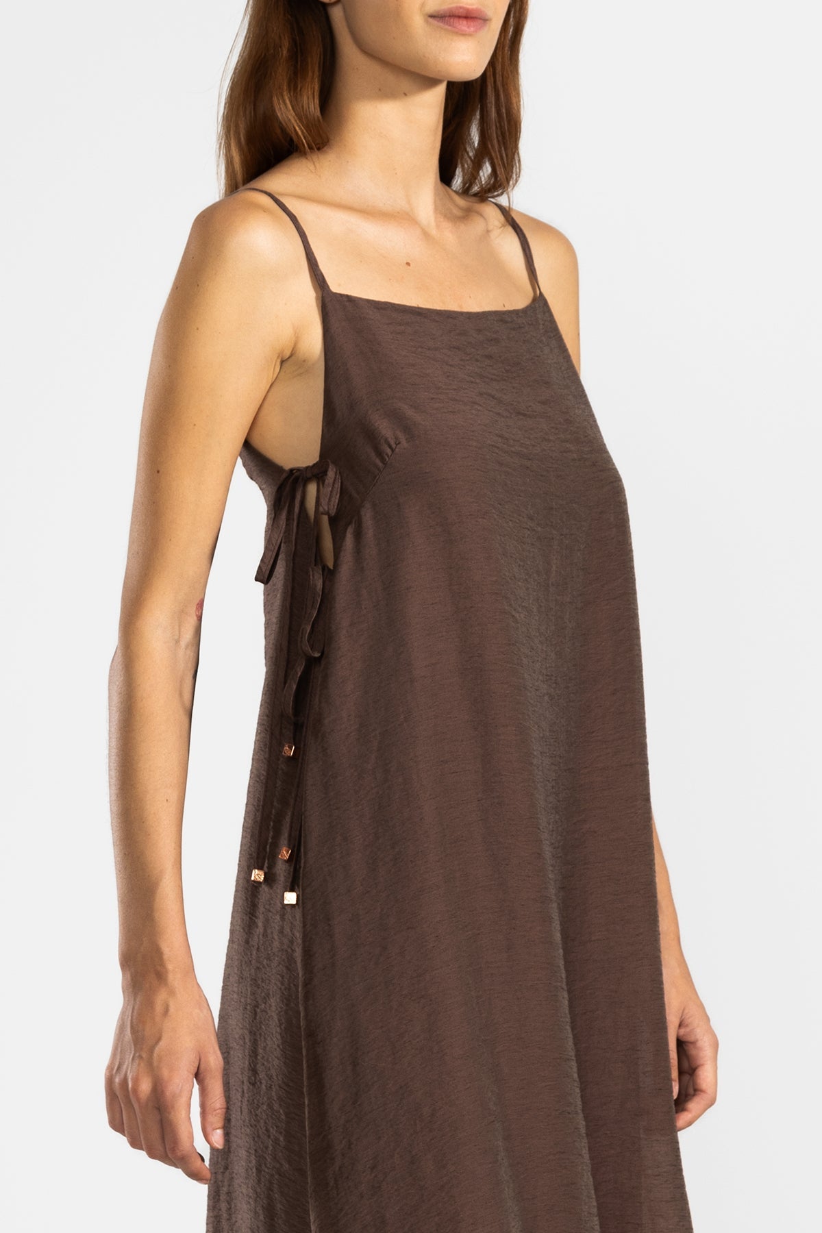 Vestido Abby Choco - Polonio Uruguay