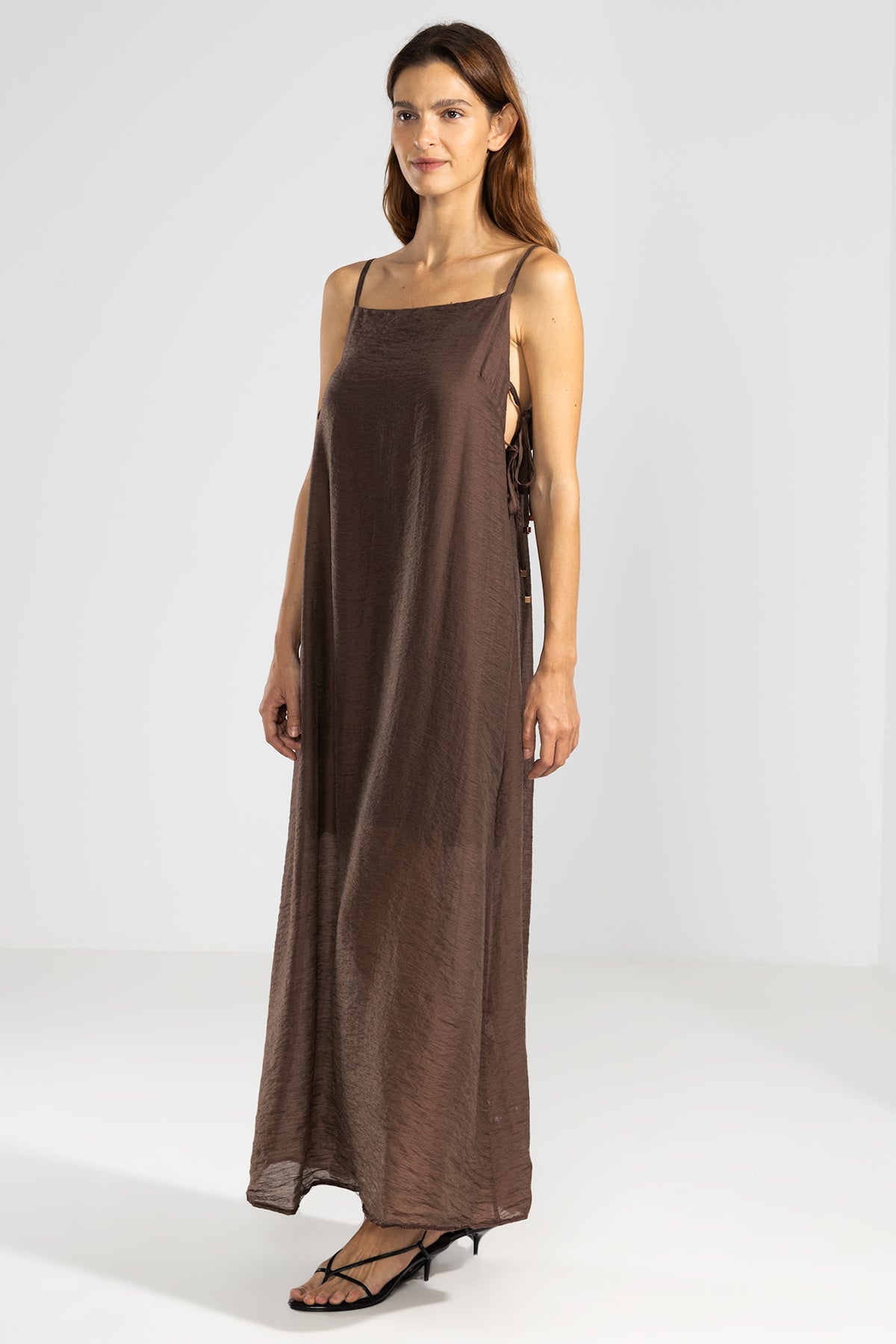 Vestido Abby Choco - Polonio Uruguay