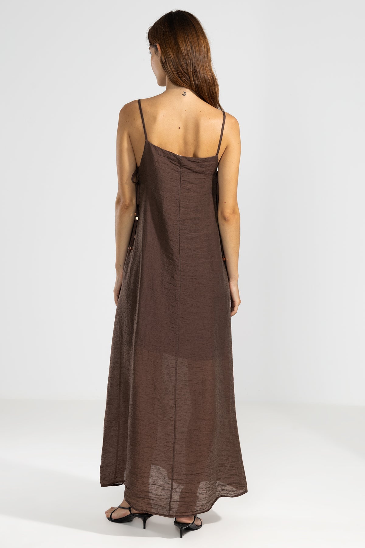 Vestido Abby Choco - Polonio Uruguay