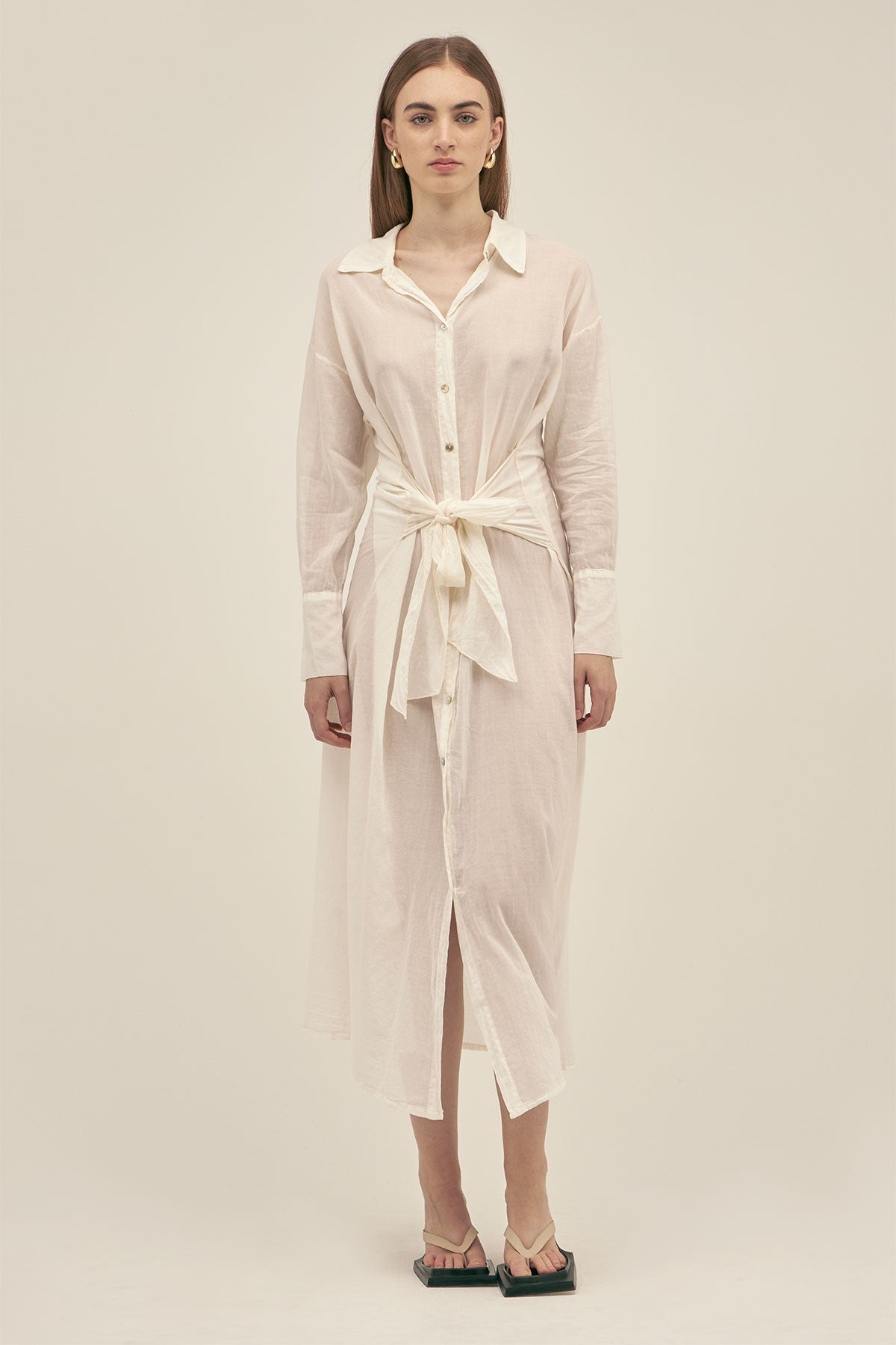 Vestido Ana Crema - Polonio Uruguay