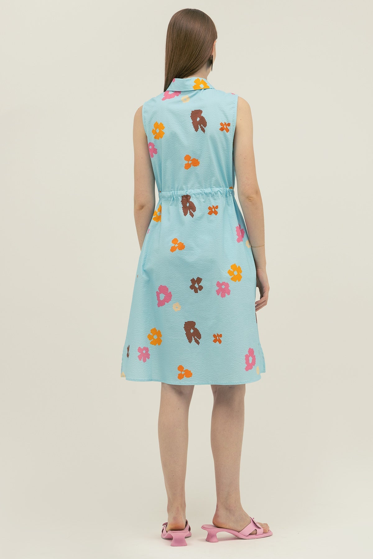 Vestido Angie Poppy Sky - Polonio Uruguay