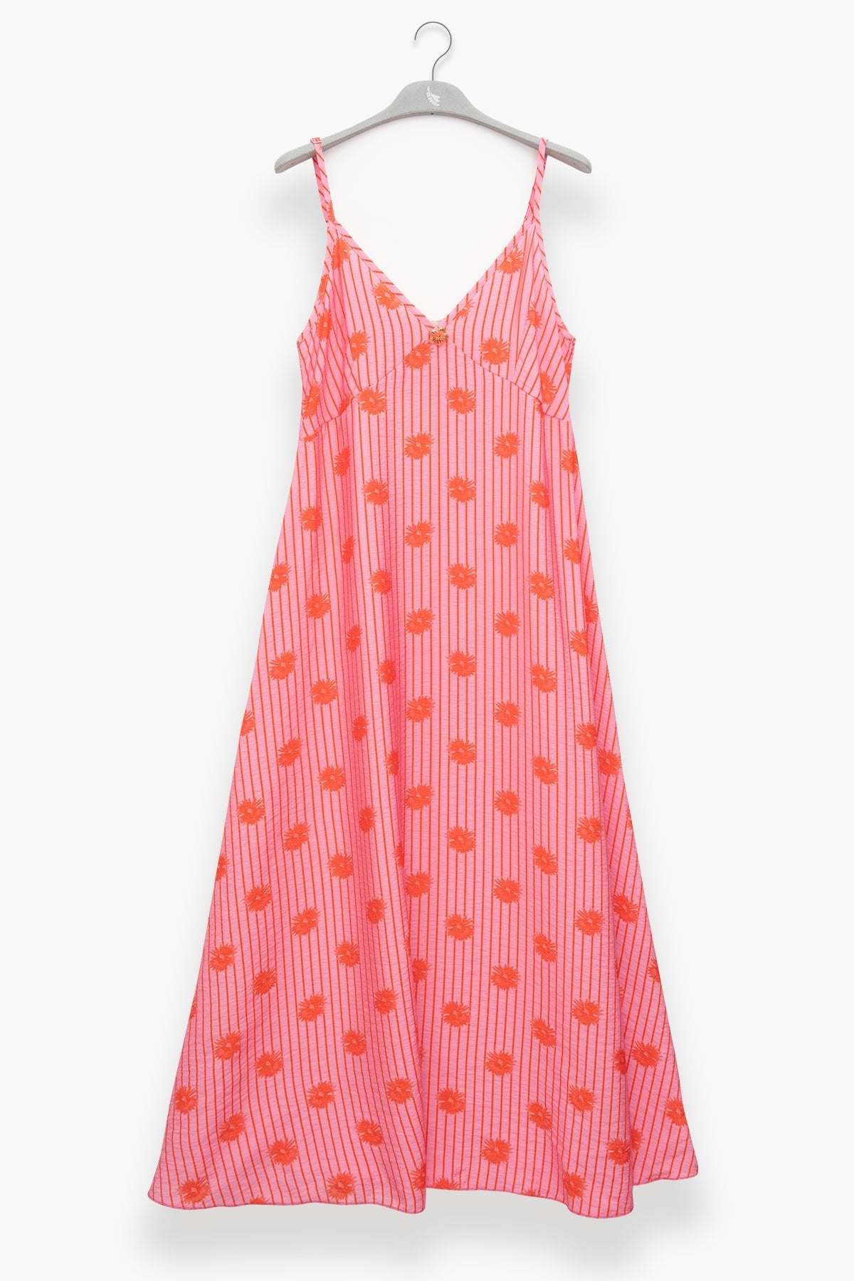 Vestido Flo Bloomline Pink - Polonio Uruguay