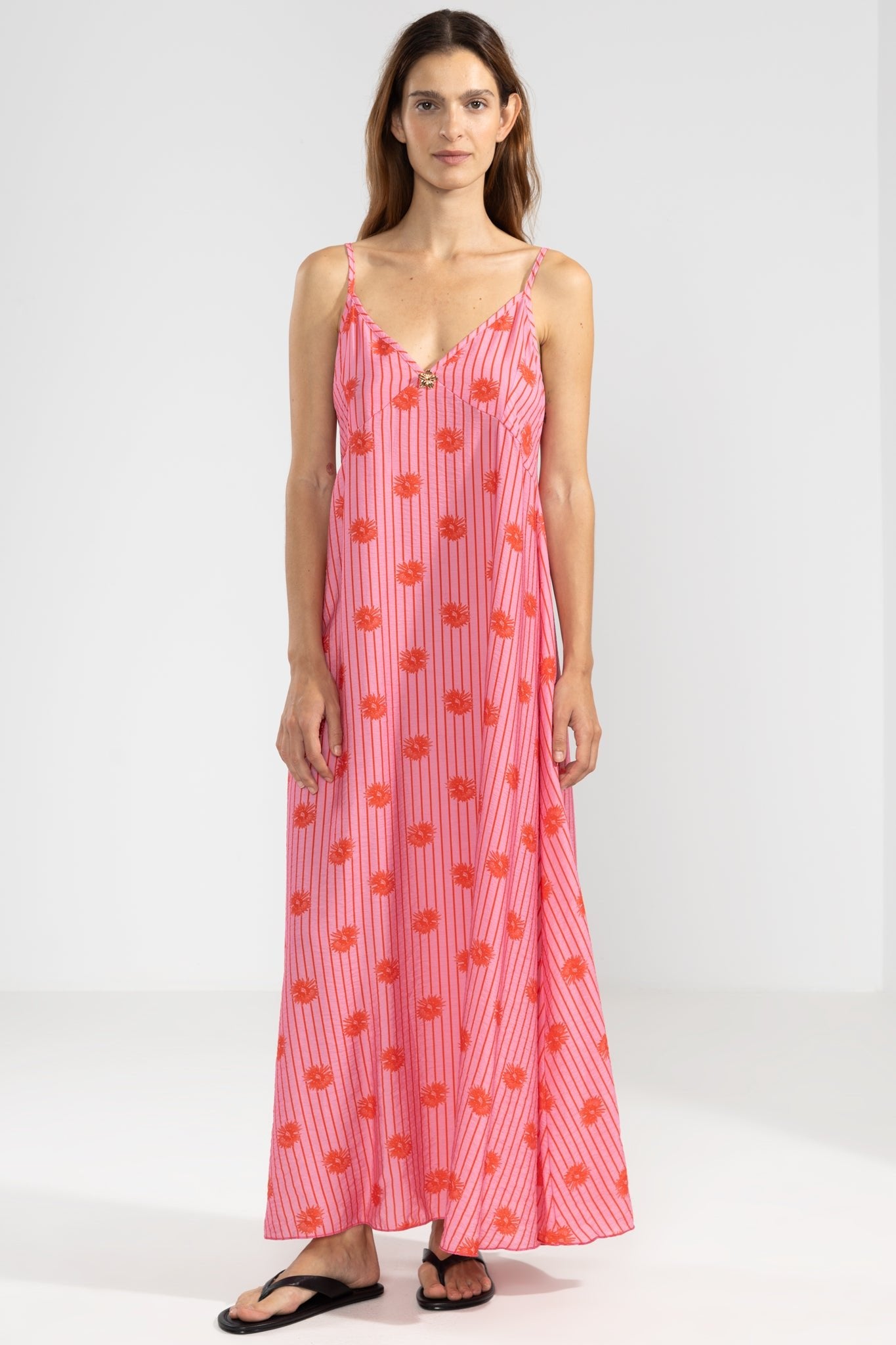 Vestido Flo Bloomline Pink - Polonio Uruguay