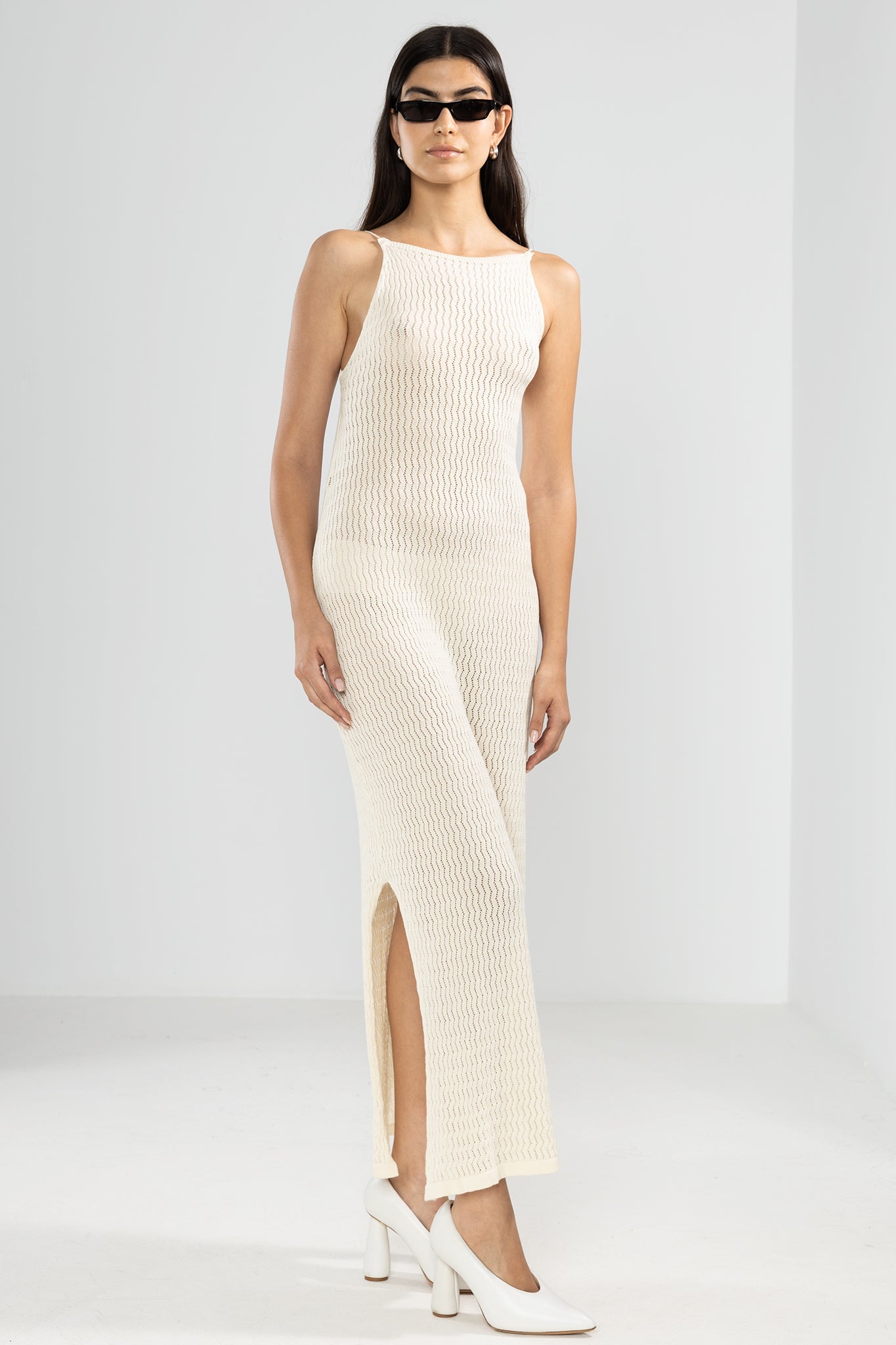 Vestido Maria Crema - Polonio Uruguay