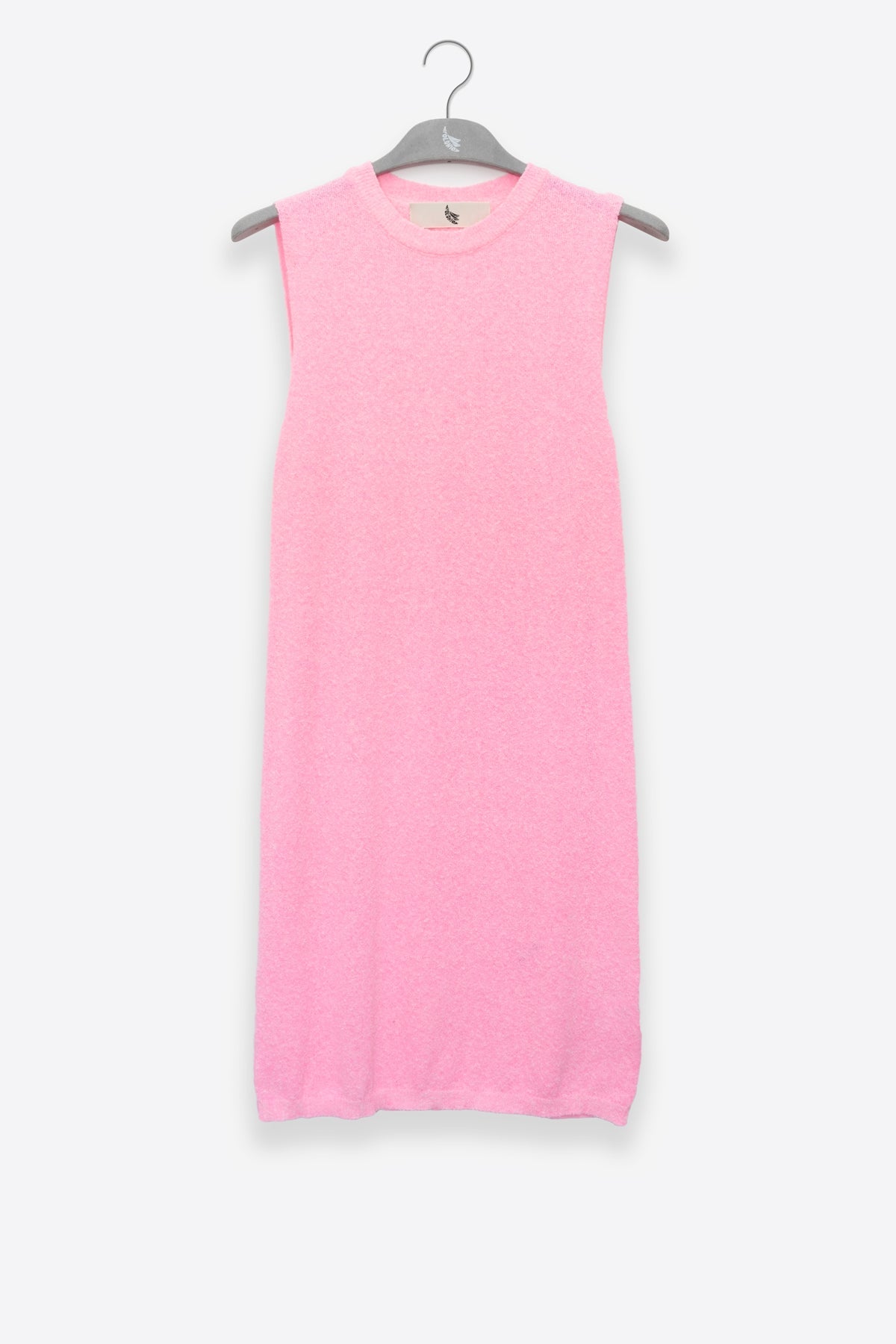 Vestido Tee Tejido Bubblegum - Polonio Uruguay