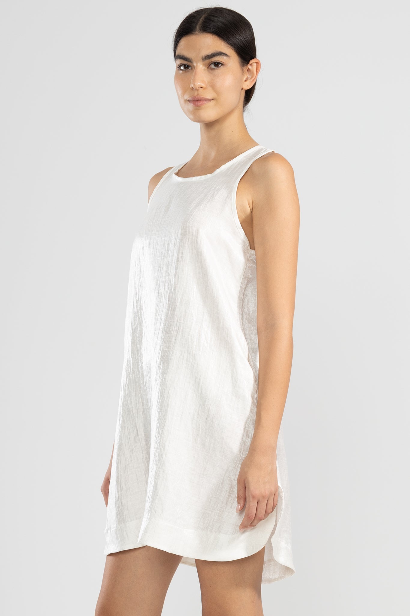 Vestido Tiger Lara Blanco - Polonio Uruguay