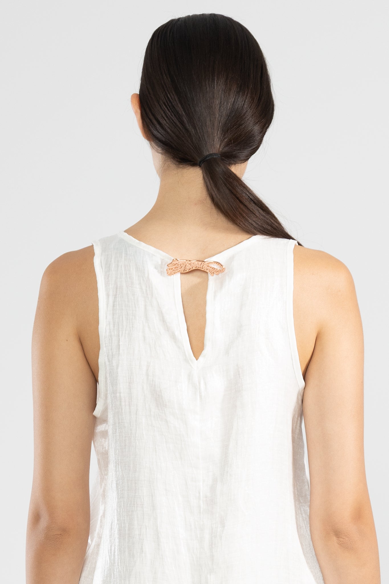 Vestido Tiger Lara Blanco - Polonio Uruguay