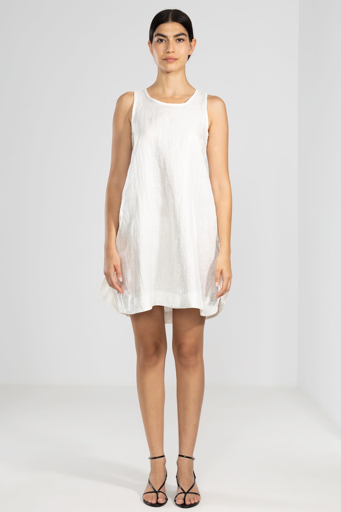 Vestido Tiger Lara Blanco - Polonio Uruguay