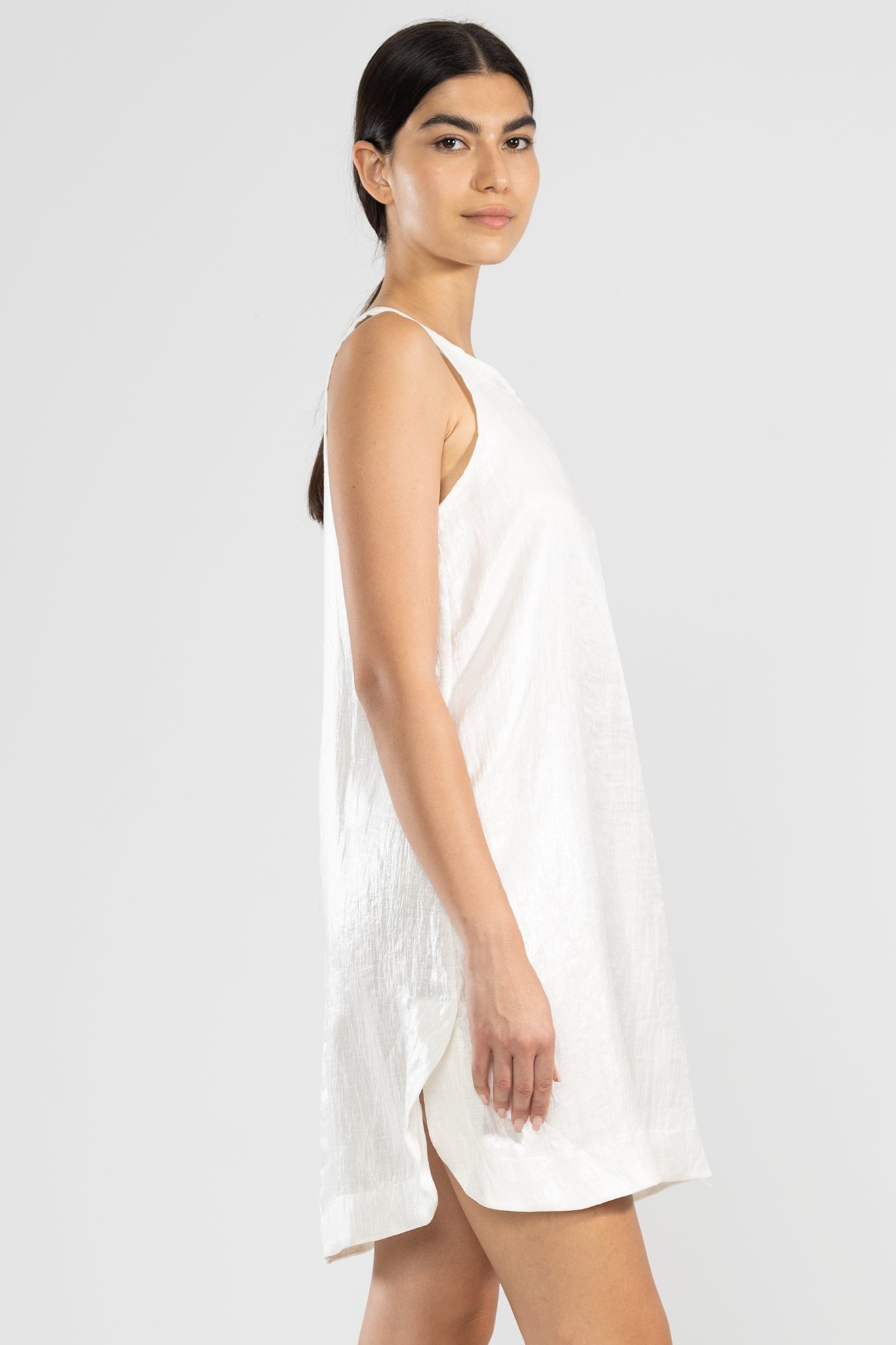 Vestido Tiger Lara Blanco - Polonio Uruguay