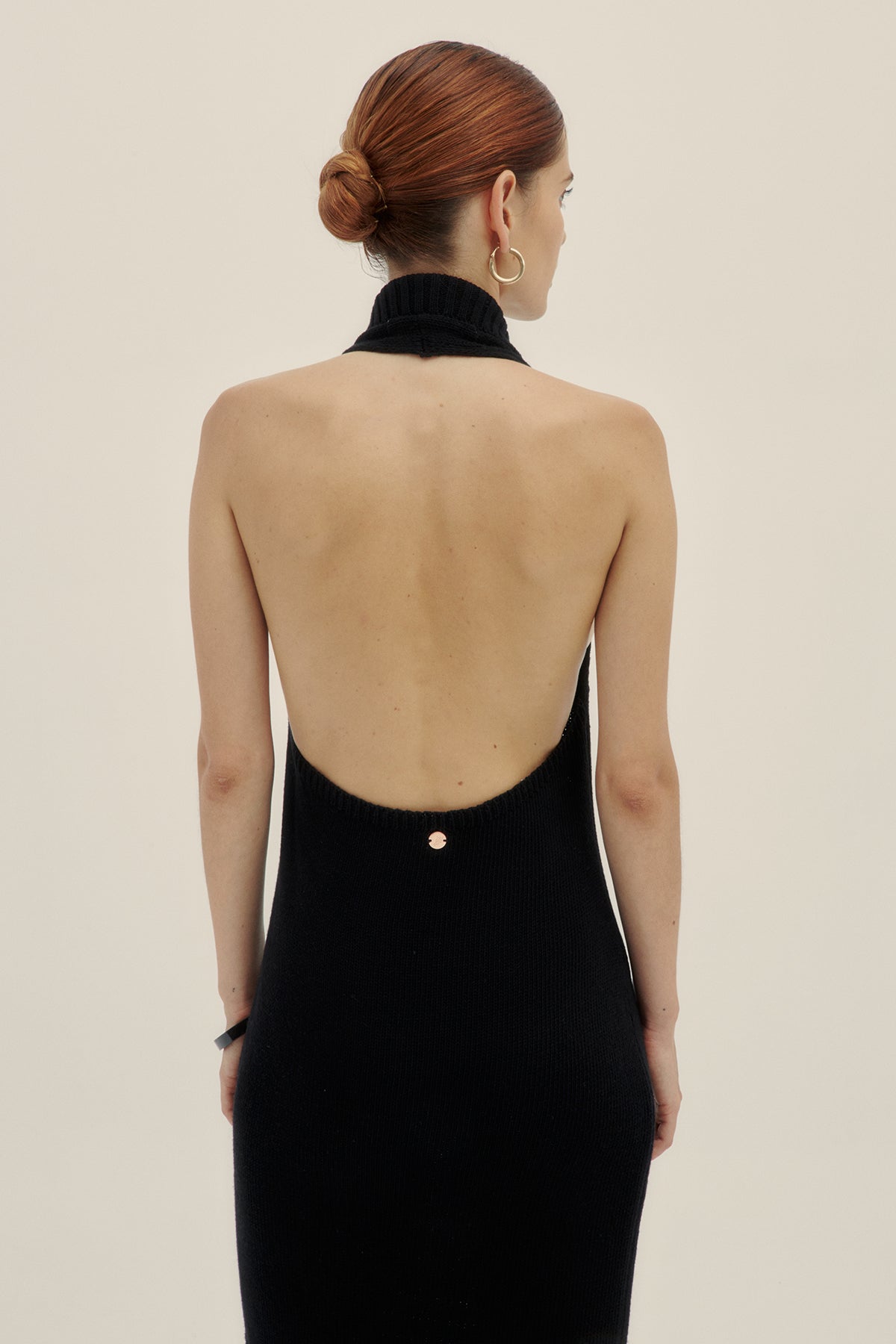 Vestido Tejido Halter - Polonio Uruguay