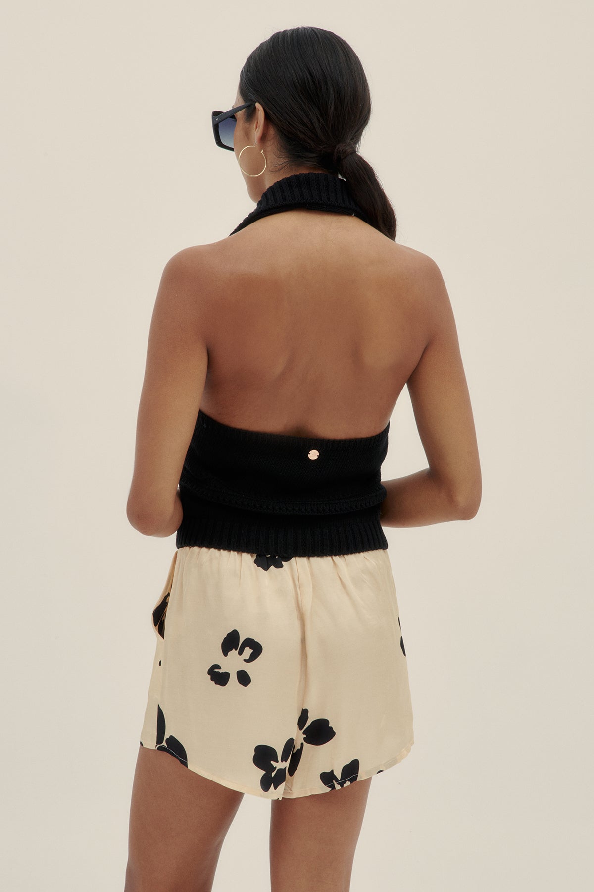 Top Tejido Halter - Polonio Uruguay