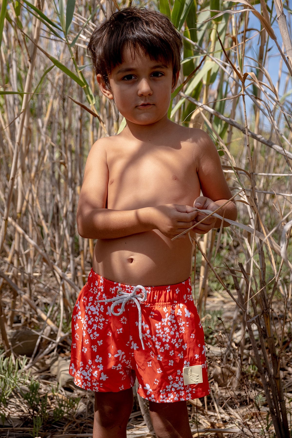Short de Baño Niño Blossom - Polonio Uruguay