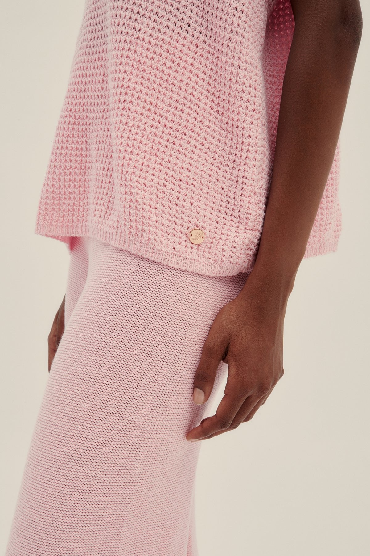 Pantalón Tejido Lu Chicle - Polonio Uruguay