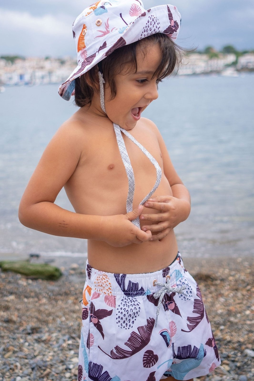 Baby Bucket Hat Botánico - Polonio Uruguay