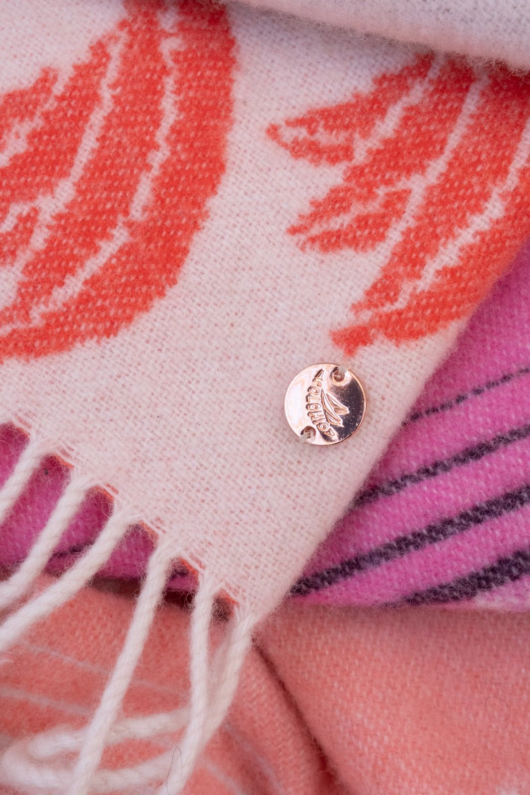 Bufanda Cashmere Banana Rainbow - Polonio Uruguay