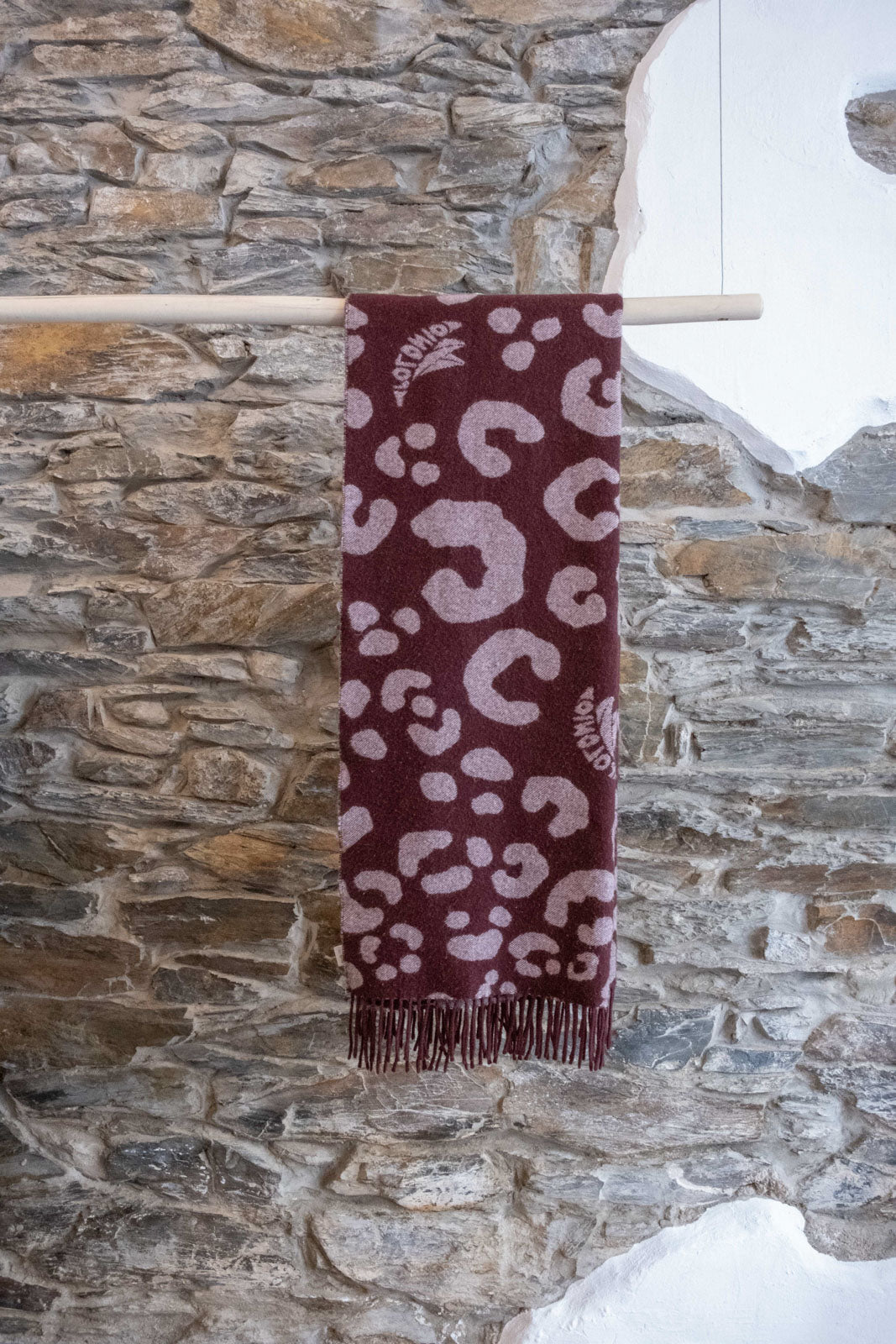 Bufanda Cashmere Spotted - Polonio Uruguay