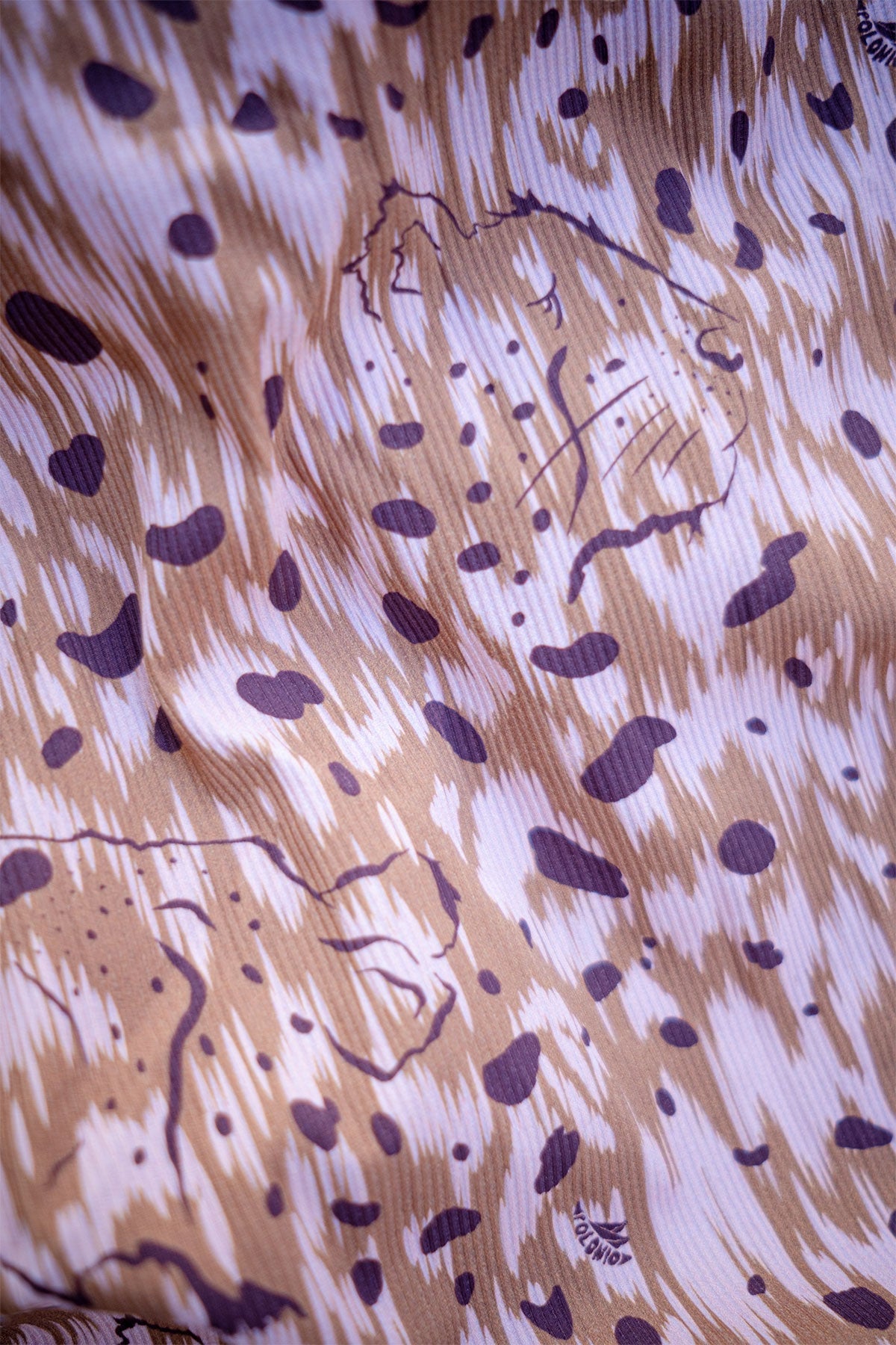 Enteriza Asimétrico Cat Camel - Polonio Uruguay