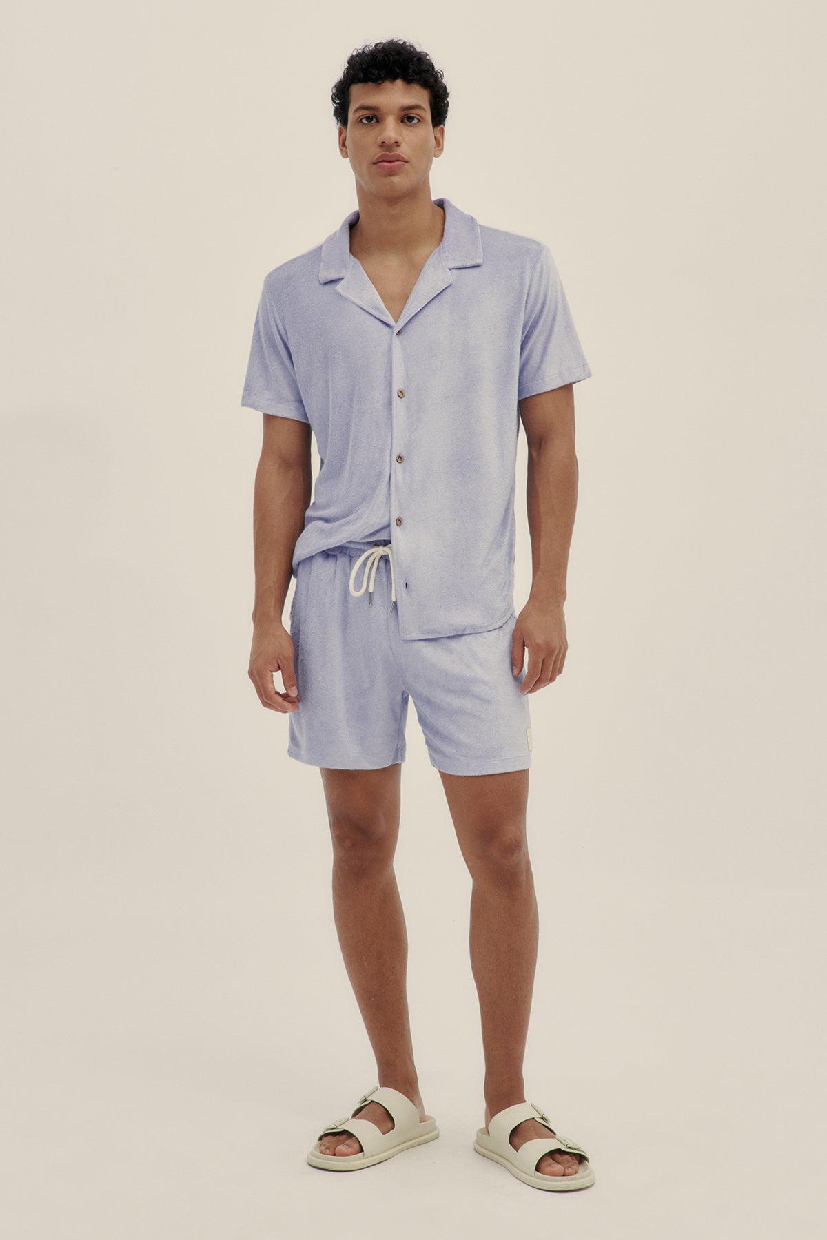 Short Terry Lavanda - Polonio Uruguay