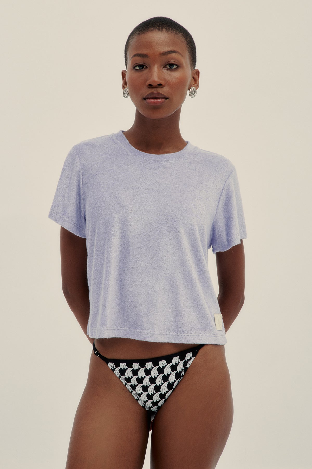 Top Terry Lavanda - Polonio Uruguay