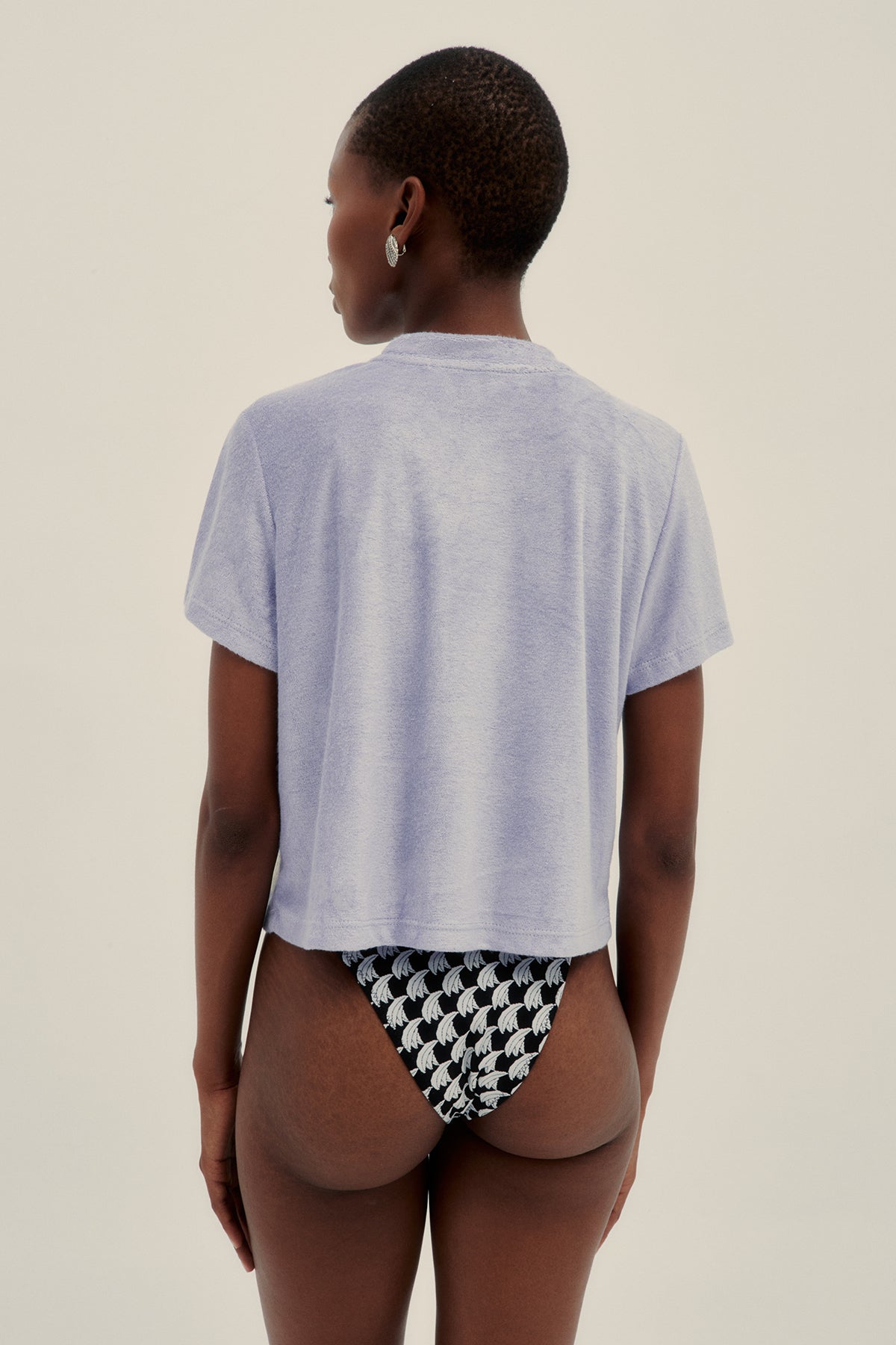 Top Terry Lavanda - Polonio Uruguay