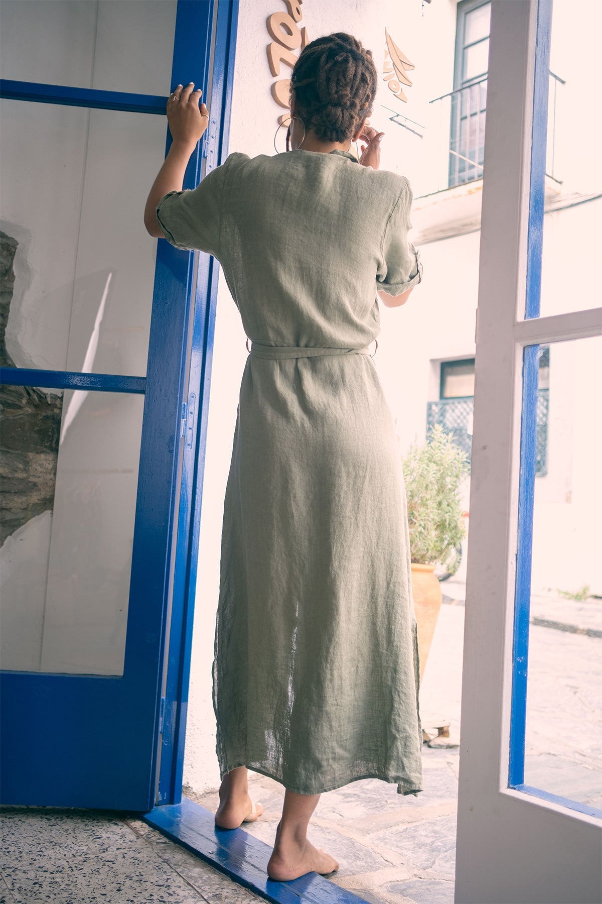 Vestido Lu - Polonio Uruguay