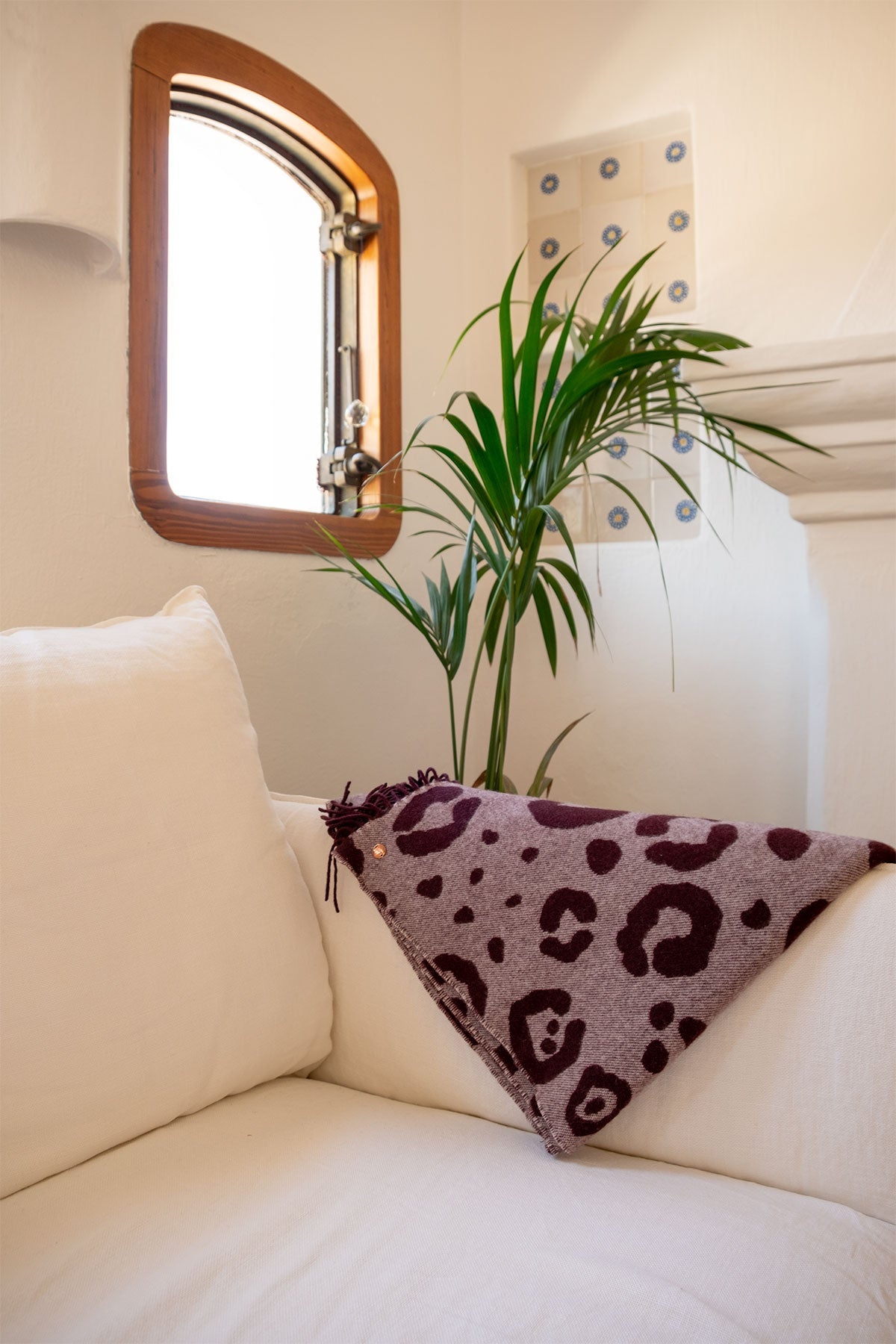 Manta Cashmere Spotted - Polonio Uruguay