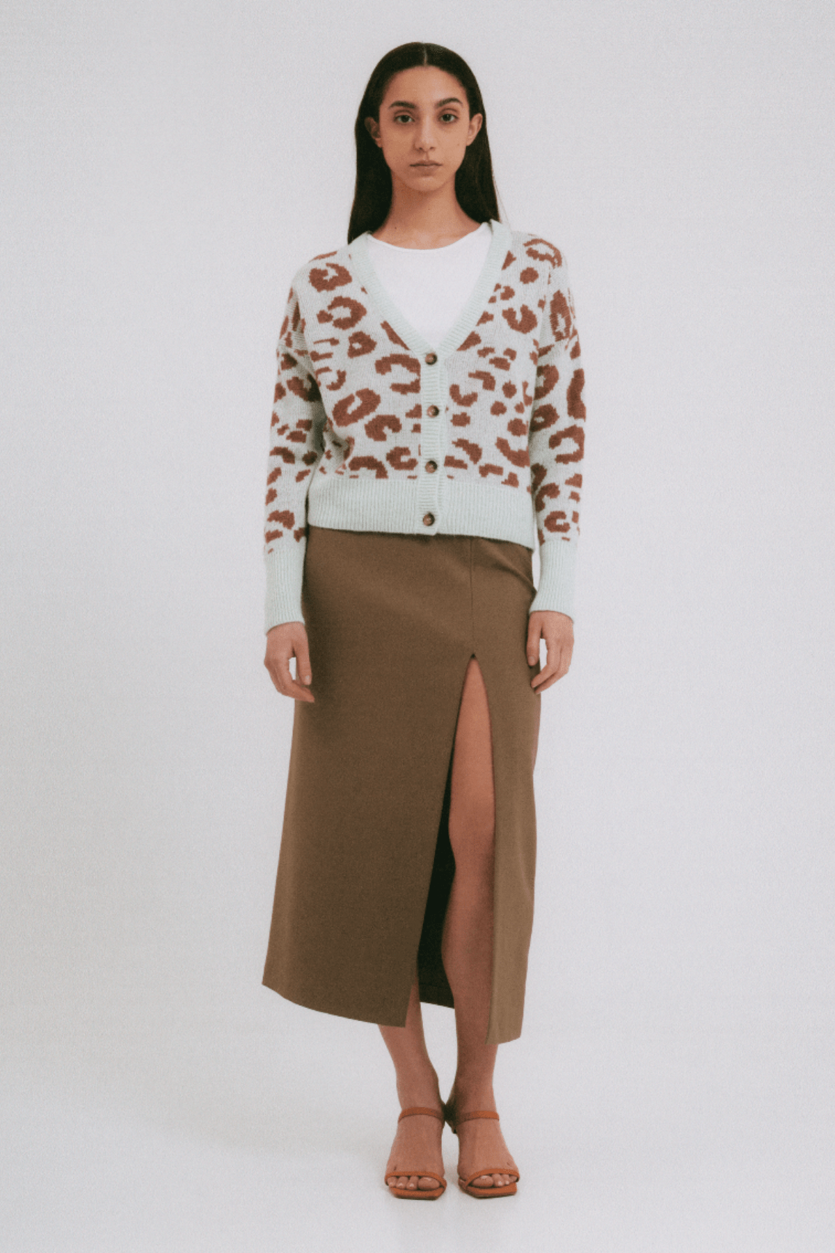 Cardigan Pepa Cielo - Polonio Uruguay