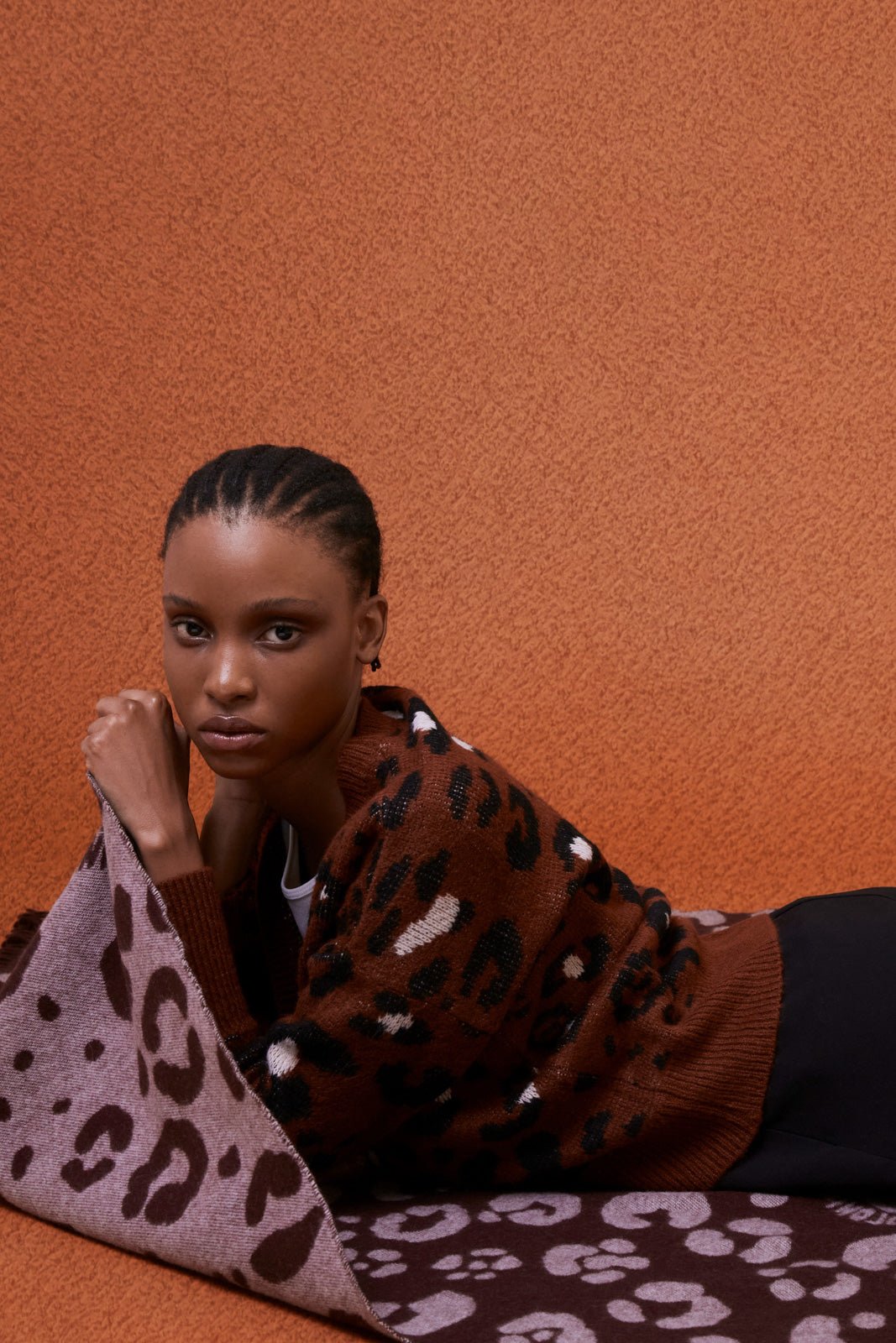 Cardigan Pepa Borgoña - Polonio Uruguay