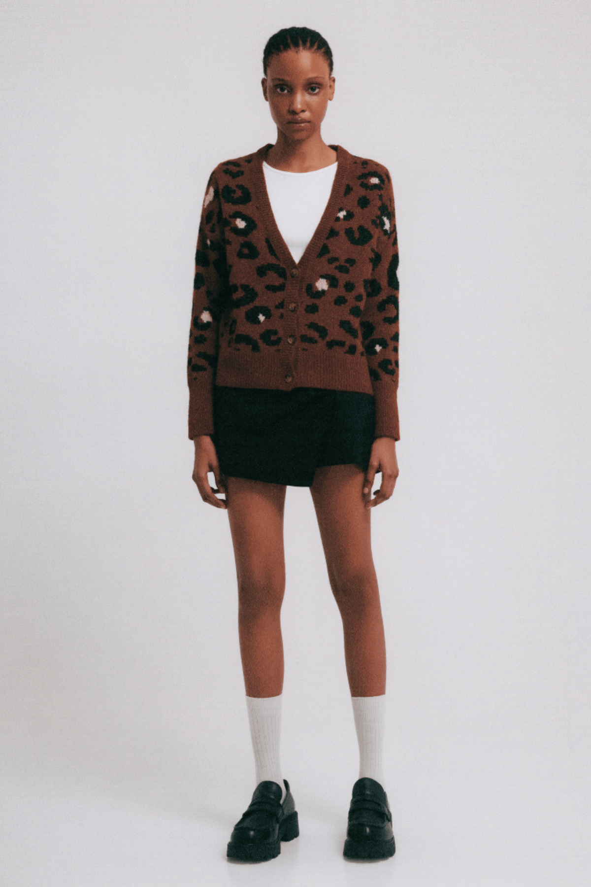 Cardigan Pepa Borgoña - Polonio Uruguay