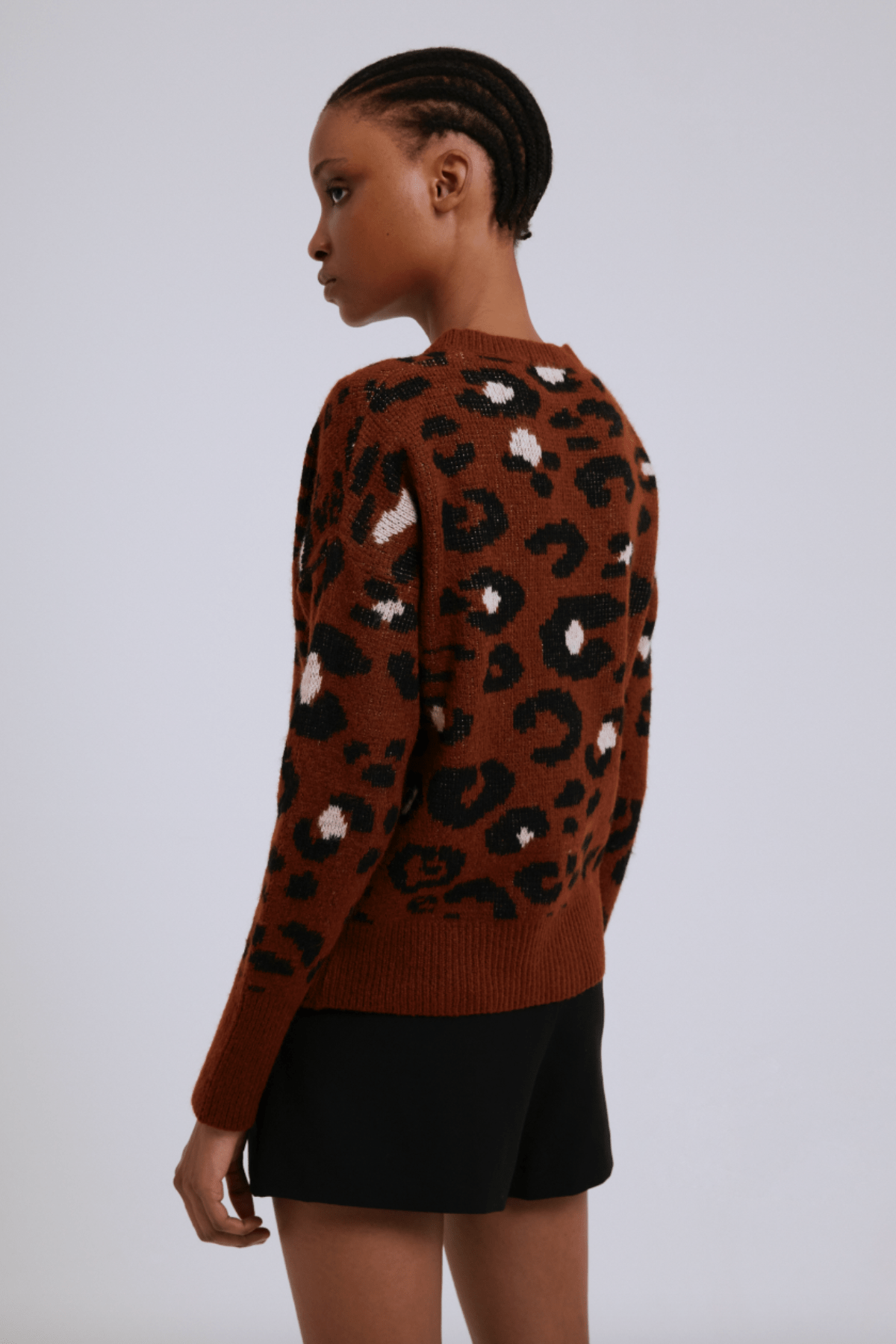 Cardigan Pepa Borgoña - Polonio Uruguay