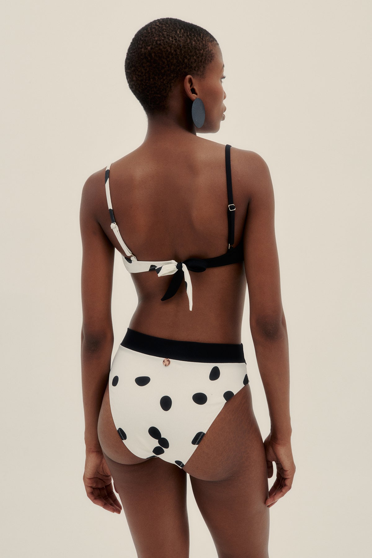 Bottom Bikini Nicky Polka - Polonio Uruguay