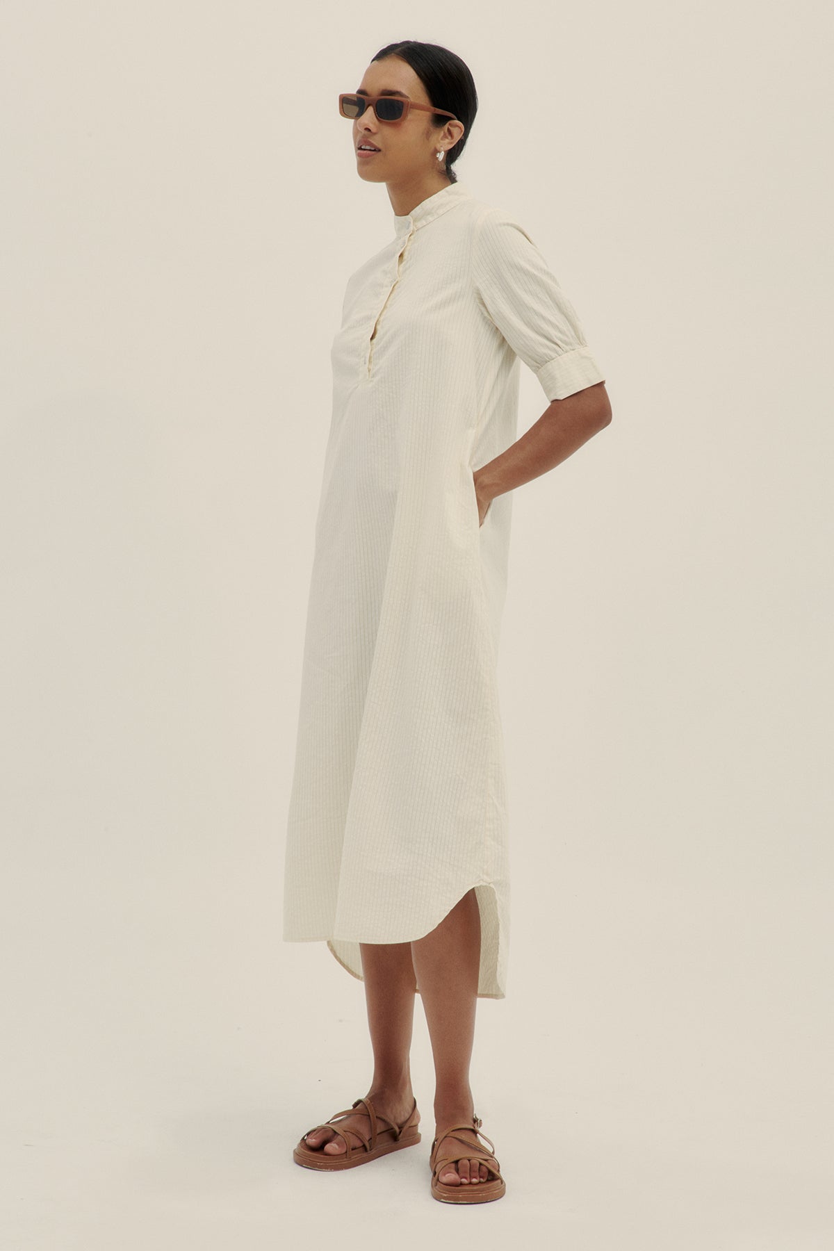 Vestido Tunica Mica Safari - Polonio Uruguay