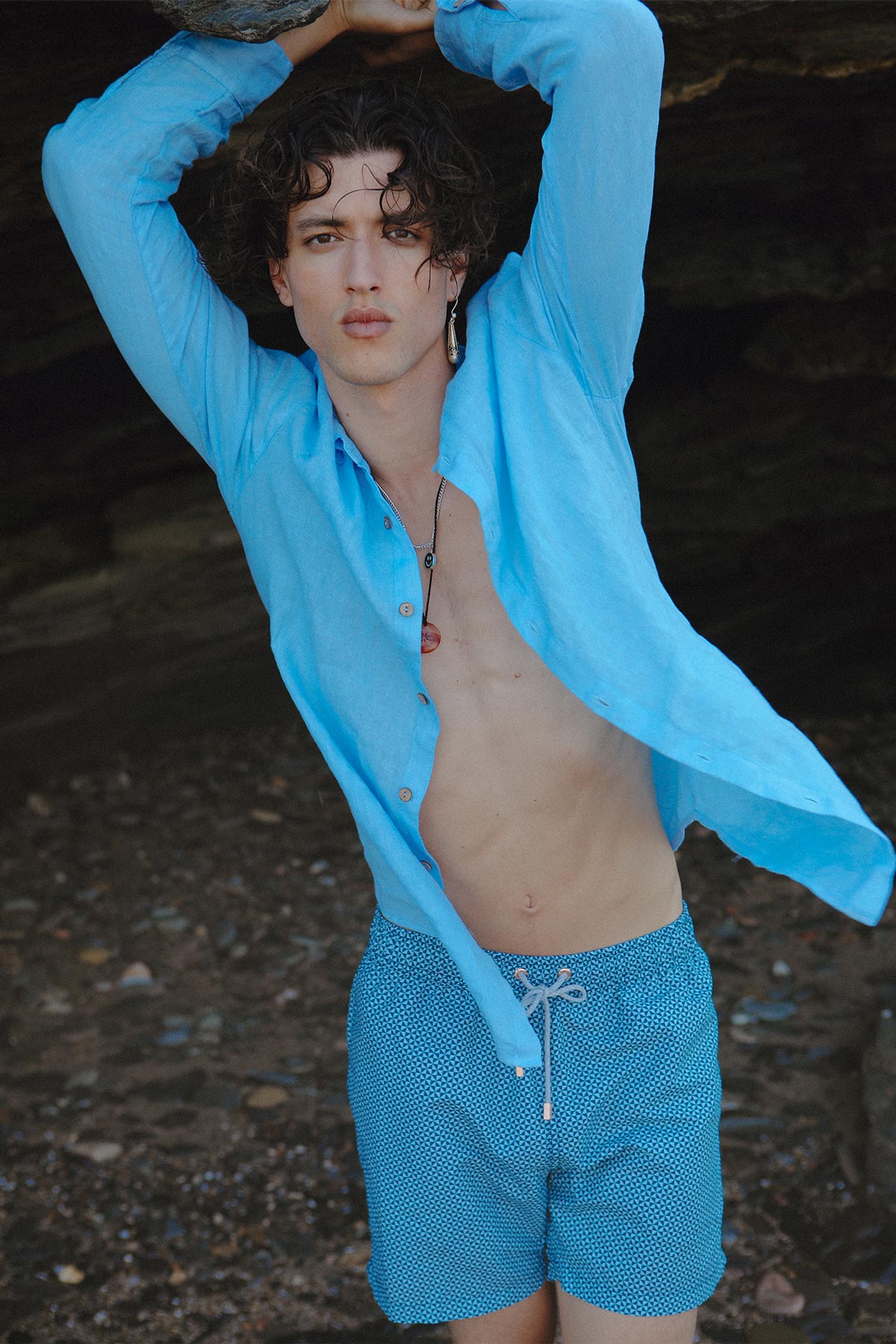 Short de Baño Classic Geo - Polonio Uruguay