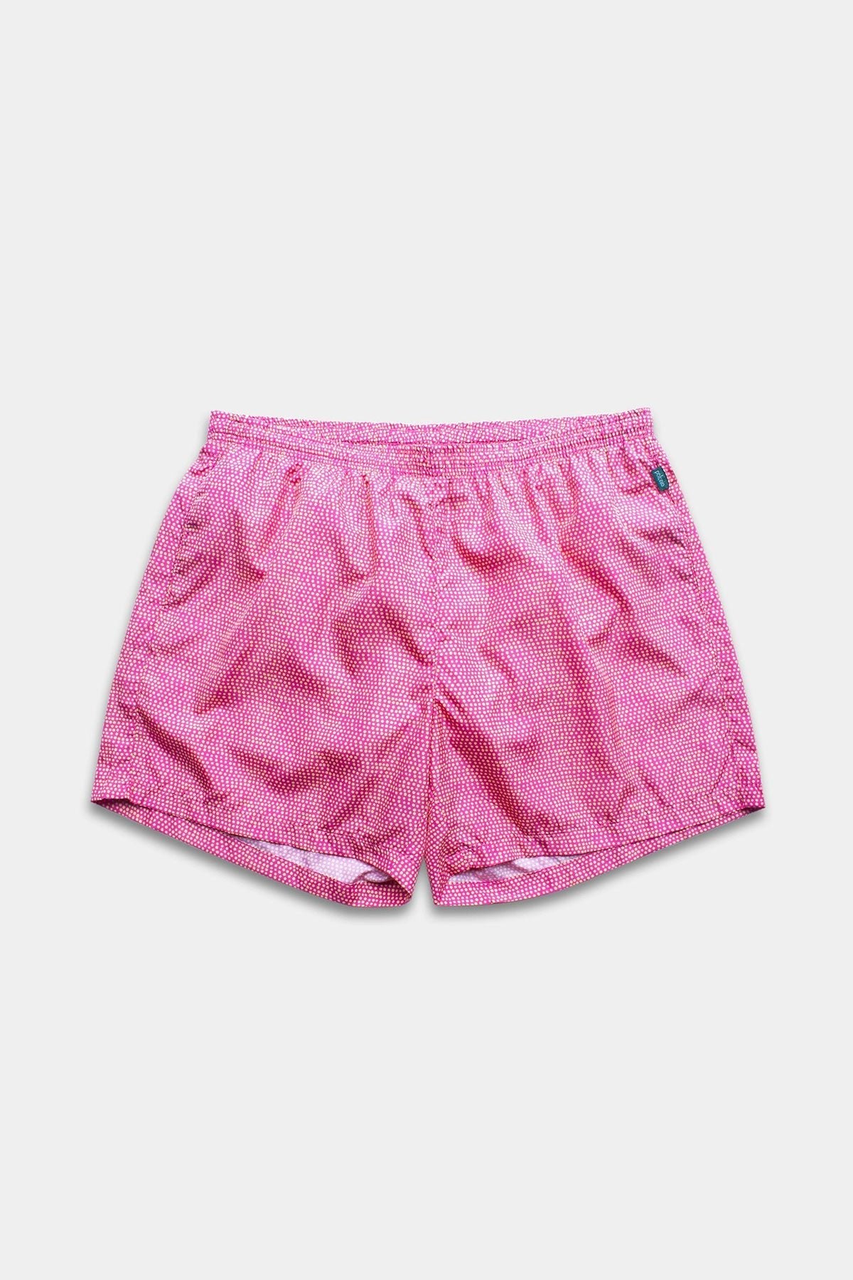 Short de Baño Runner Dots Rosa - Polonio Uruguay