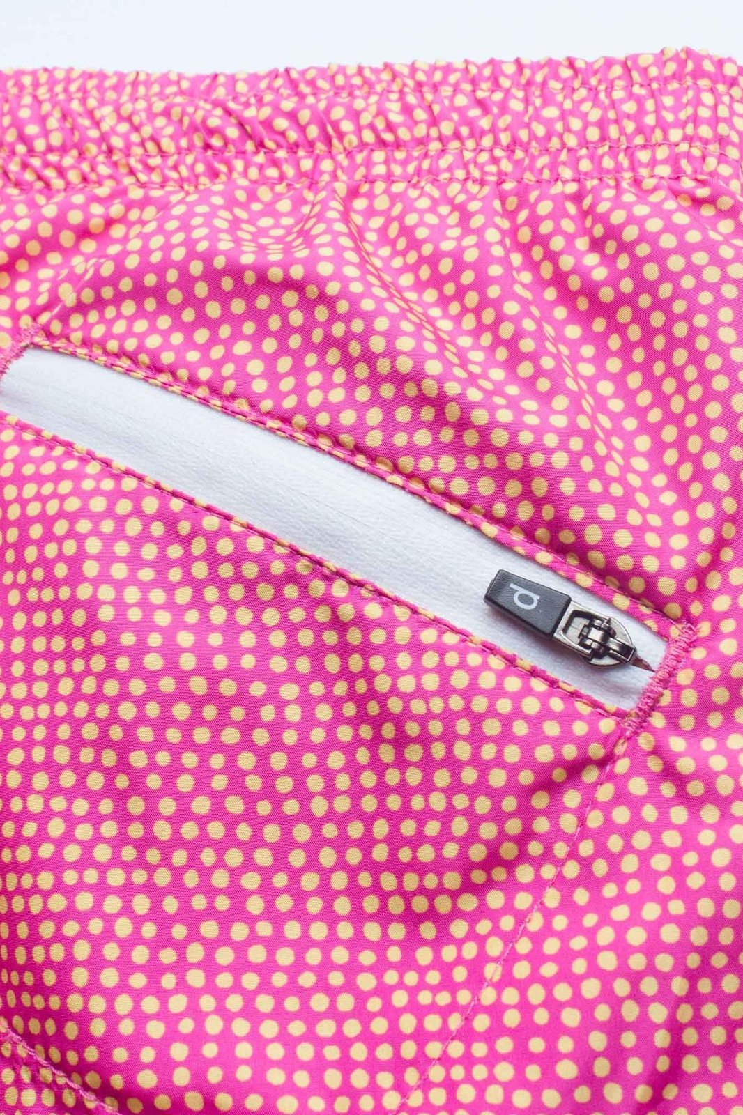 Short de Baño Runner Dots Rosa - Polonio Uruguay