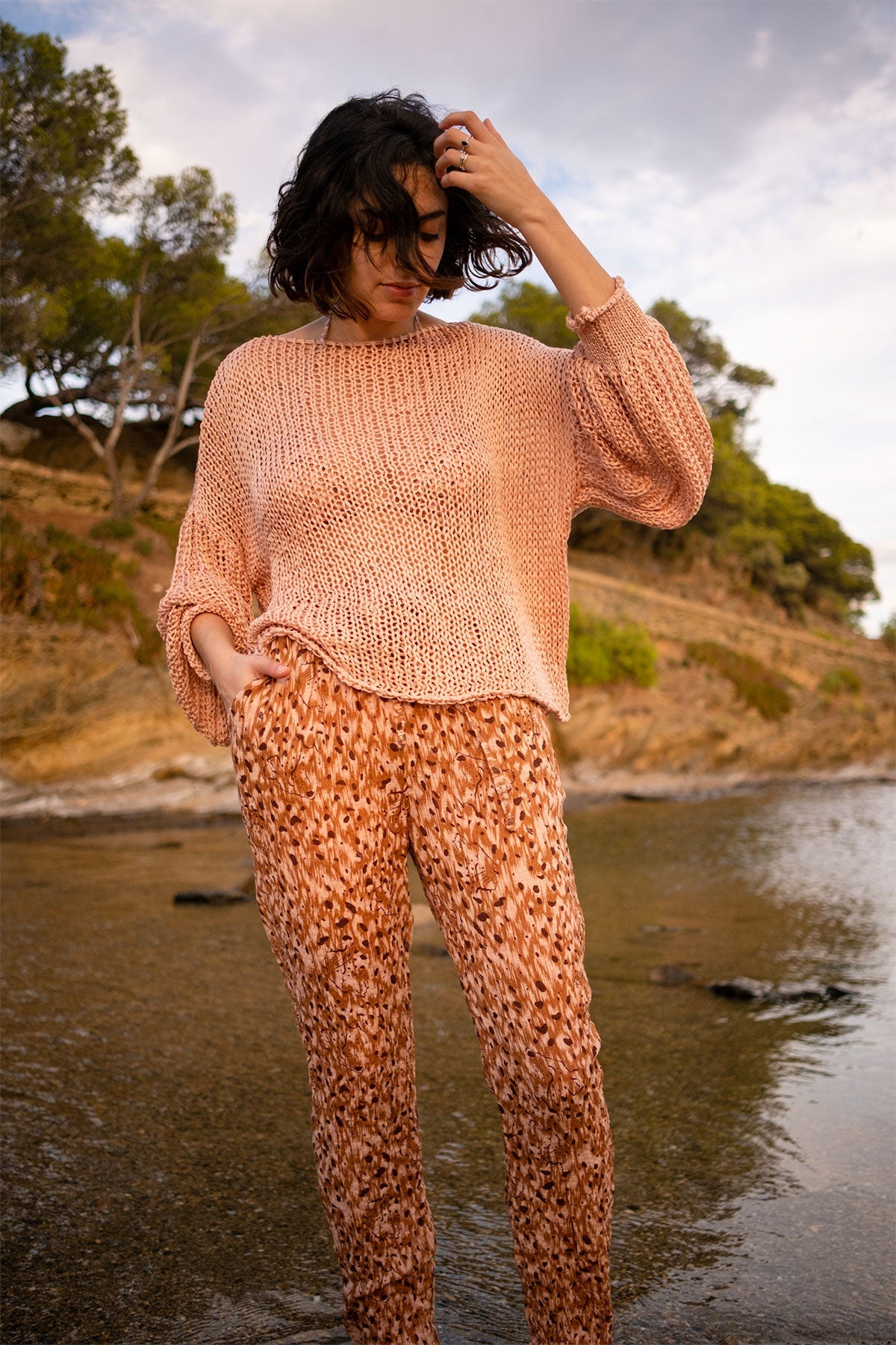 Cat Camel Tali Pants - Polonio Uruguay