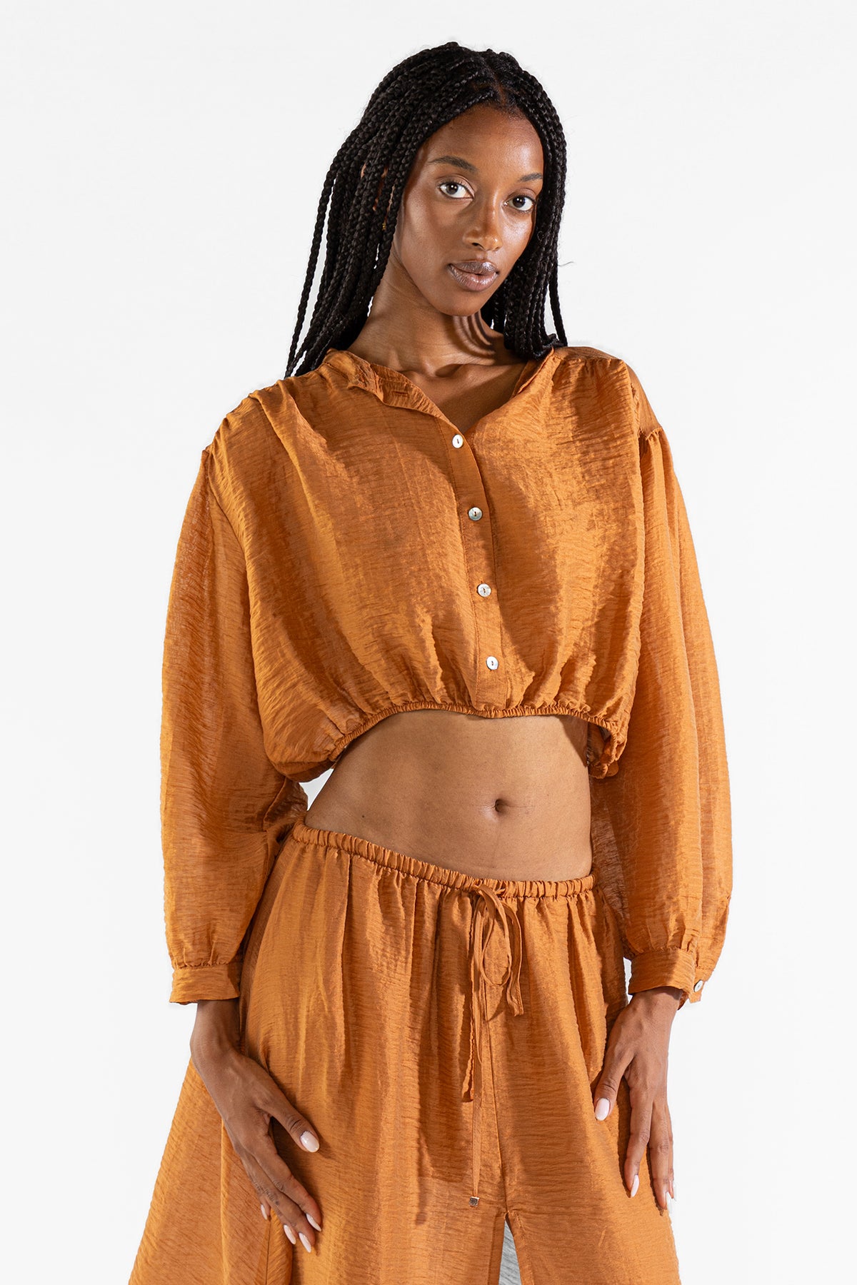 Camisa Abby Rum