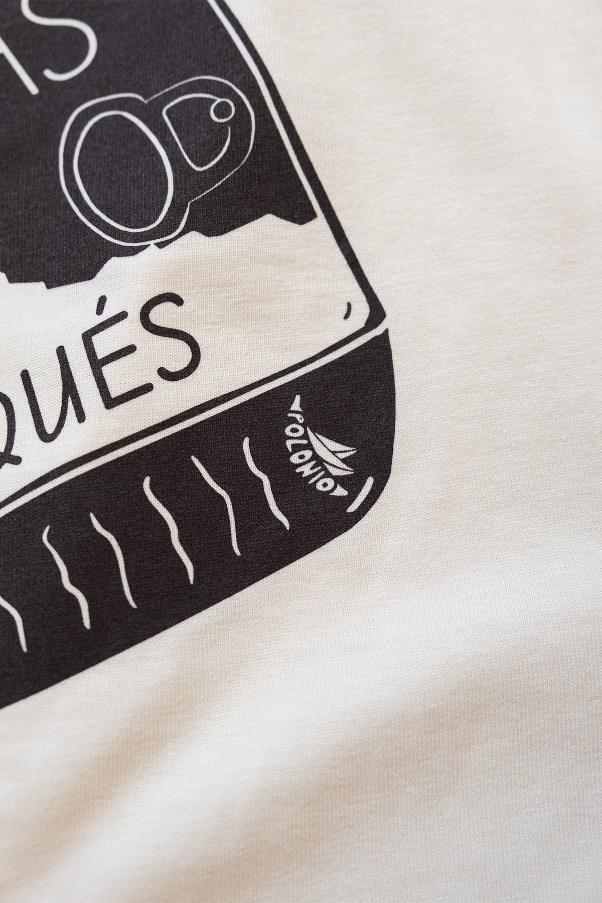 Anchoas Tee Panna T-Shirt Polonio UY